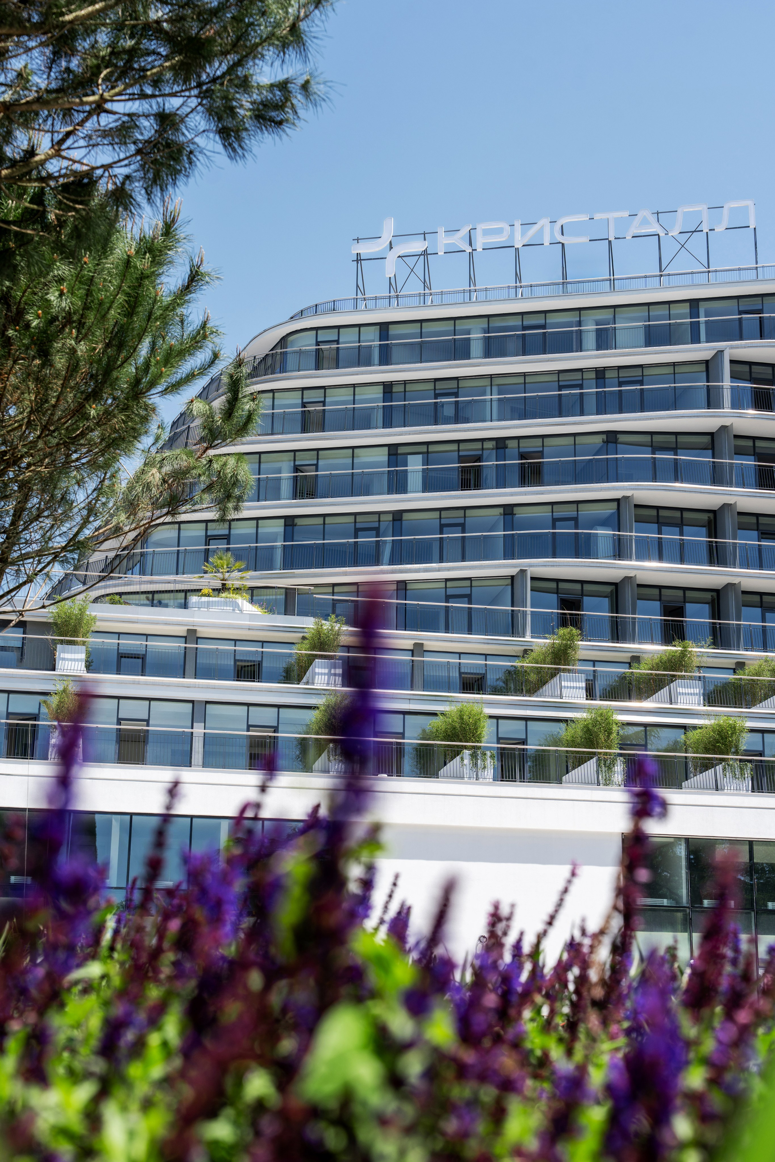 Санаторий Кристалл. Отельный интерьерный фотограф Сочи