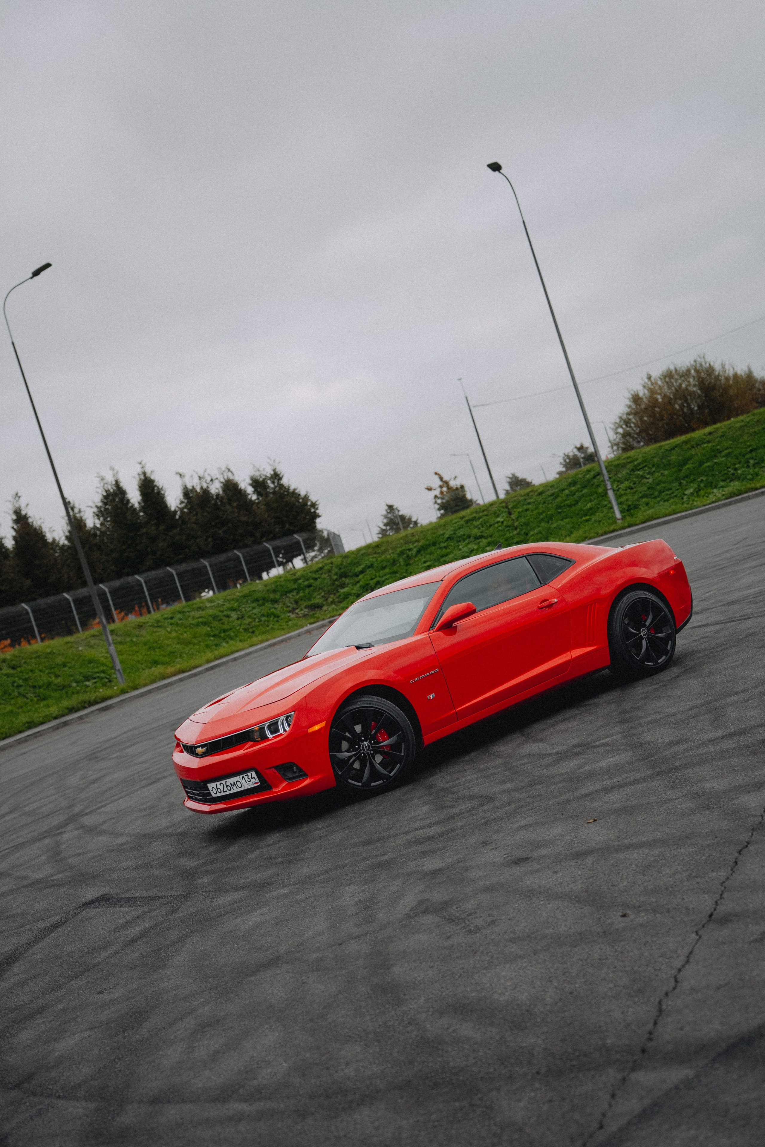 Диана + Camaro. Фотограф в Санкт-Петербурге Мария Александрова