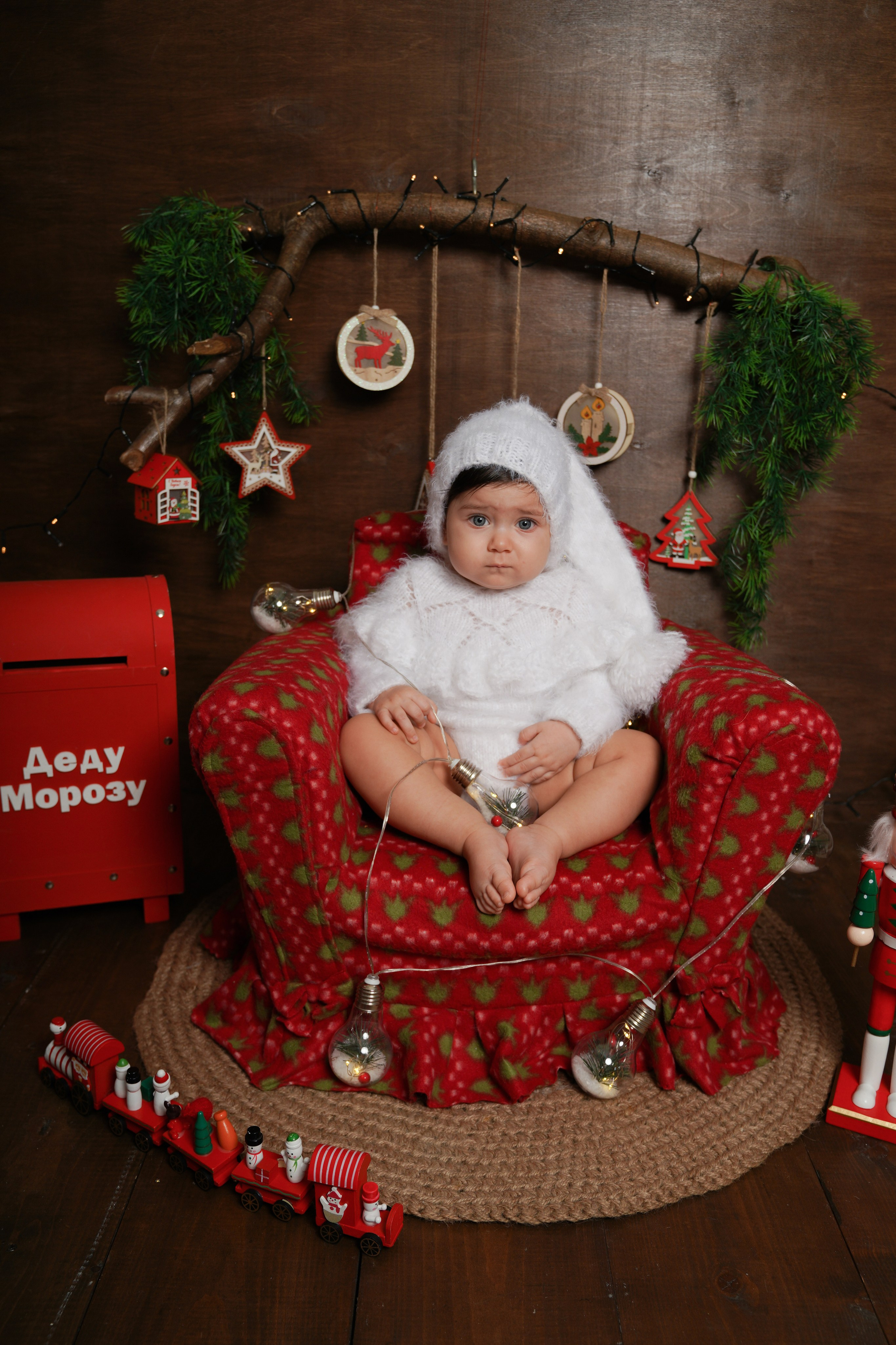 Фотопроект НОВОГОДНИЙ. Фотограф новорожденных, детей до года и беременных в Симферополе