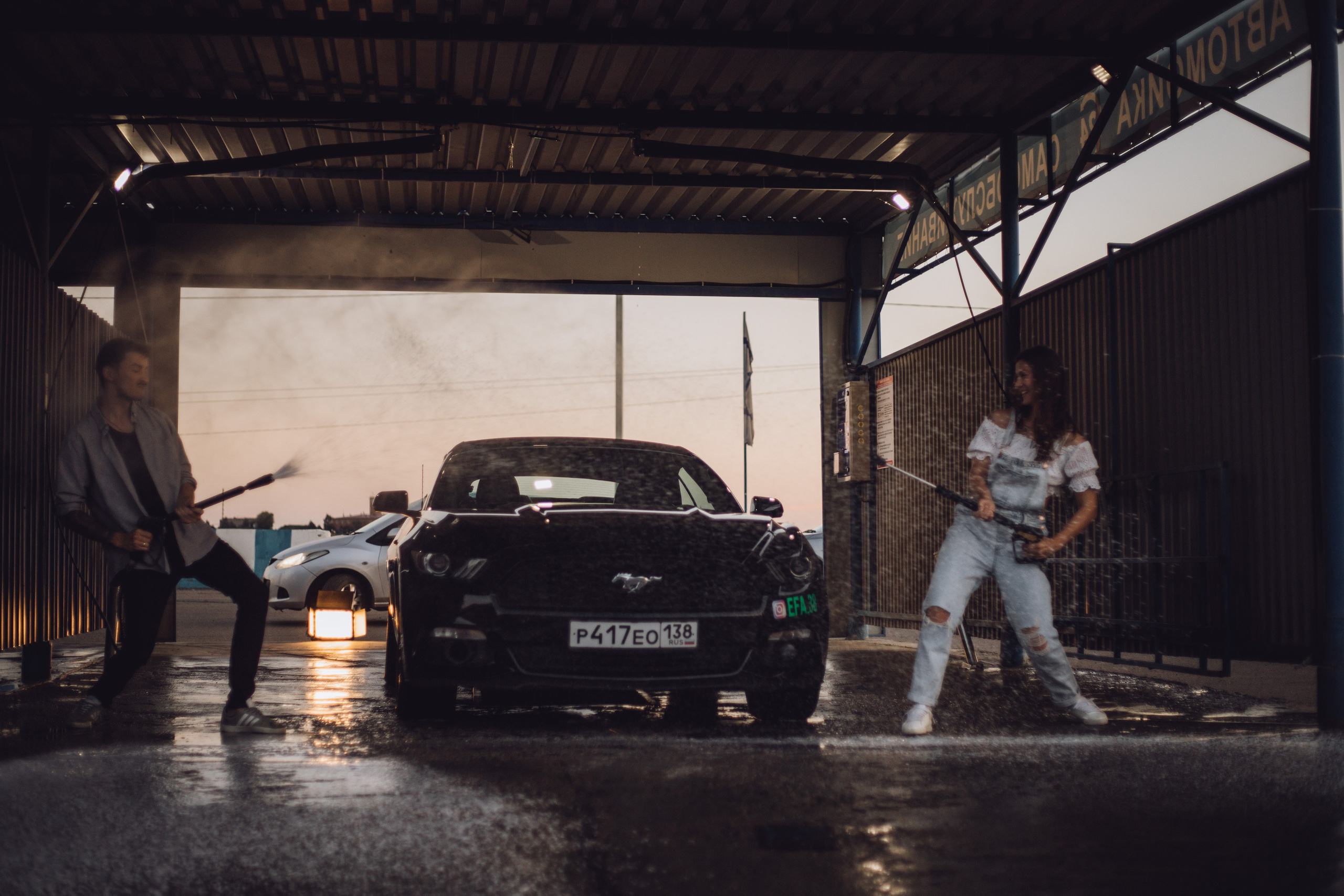 Мустанг. Фотограф Анна Шибанова Ангарск-Иркутск