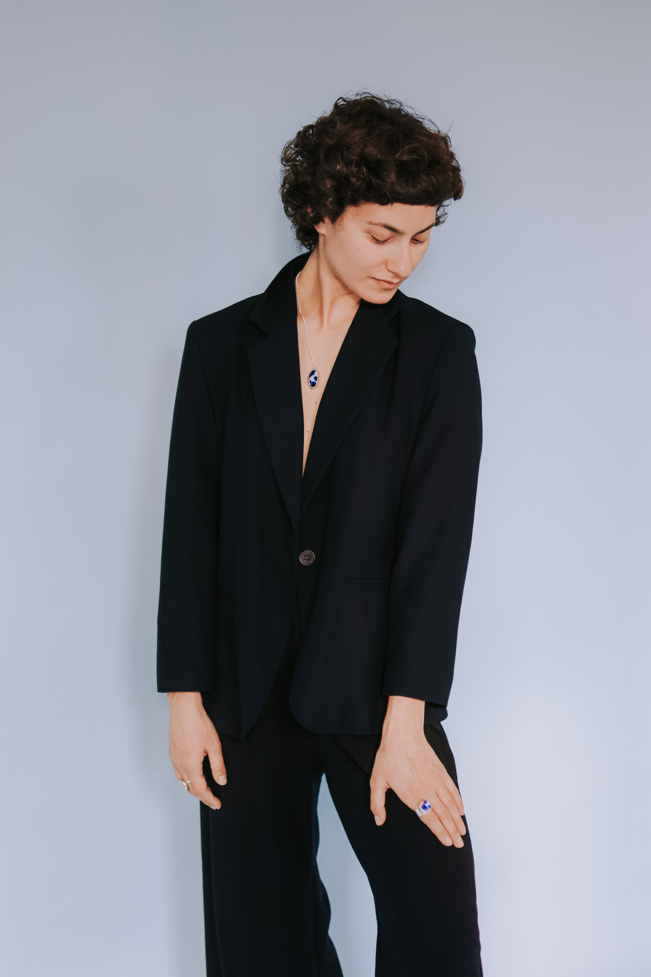 Maya for Finkelshtein Jewerly, Tel Aviv | December 2025. Photographer in Israel Alice Milchin