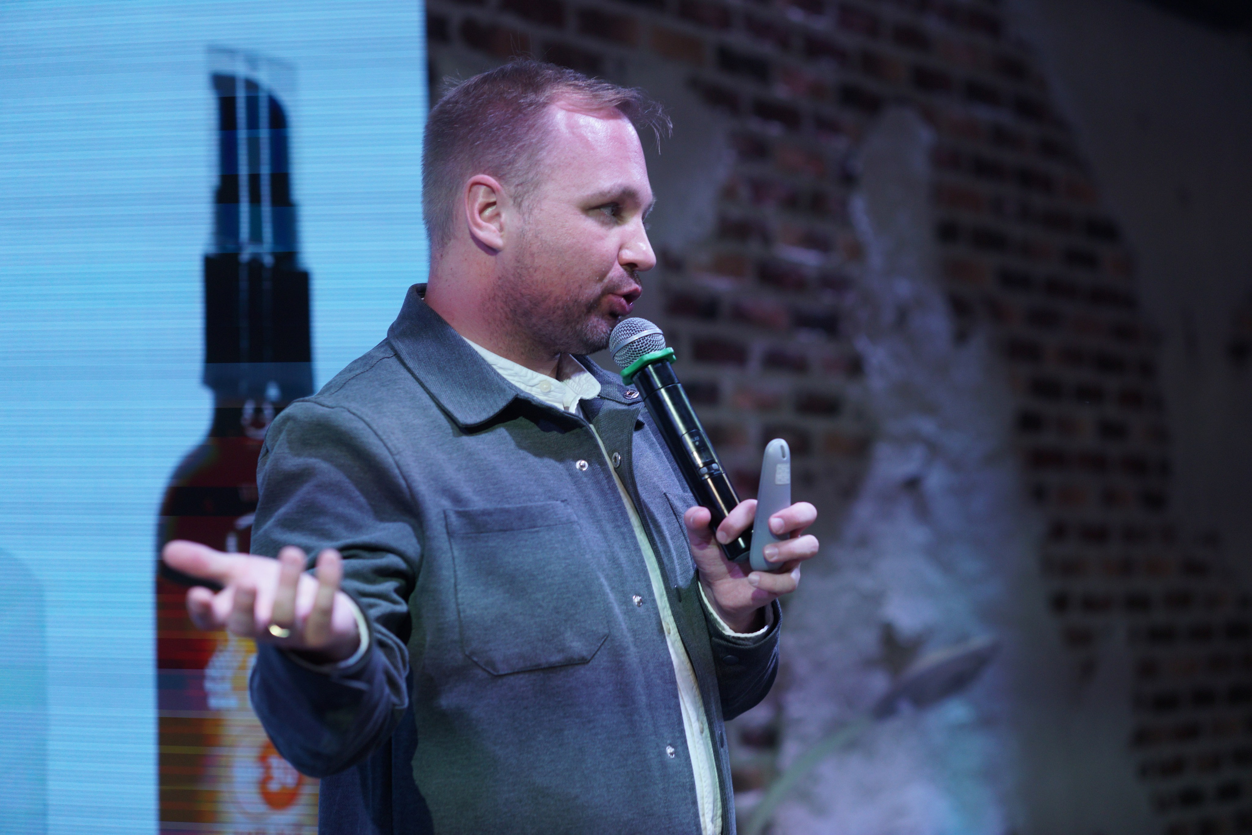 Конференция BCMed. Фотограф Дарья Локотко в Красноярске