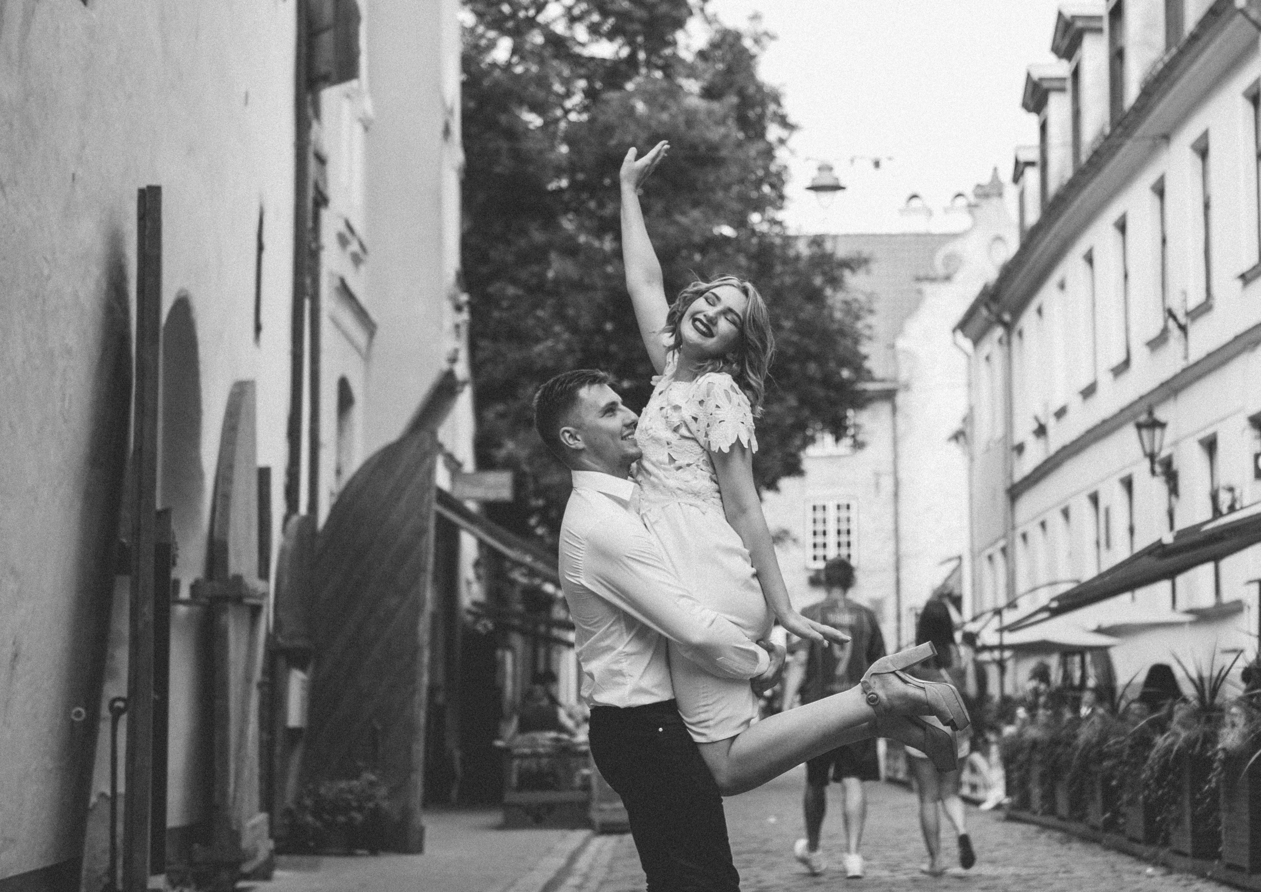 Рига, прогулка по старому городу. Свадебный и семейный фотограф София Невская