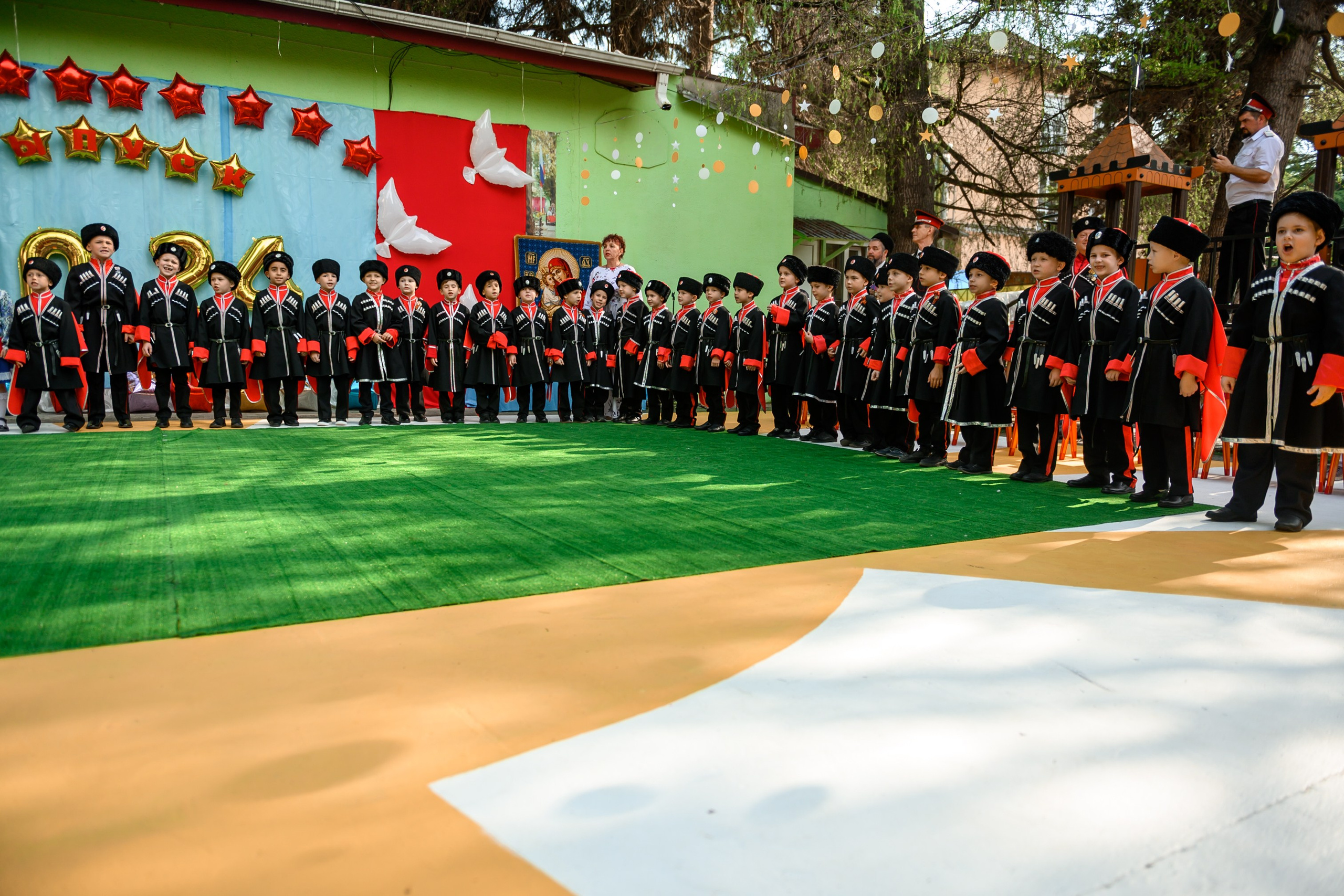 Выпускной в казачьем садике. Свадебный и семейный фотограф София Невская