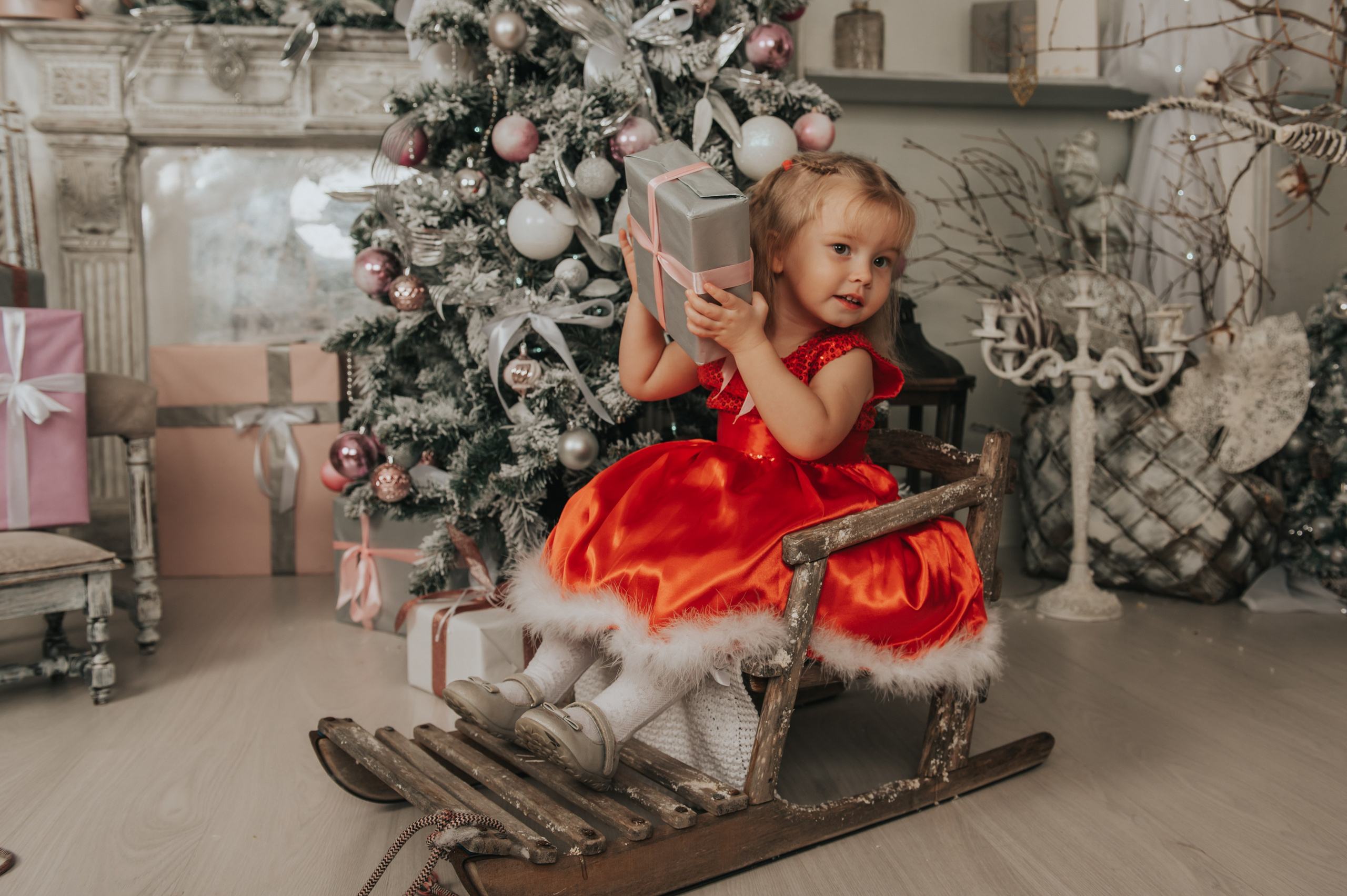 Однажды на Рождество. Студия Спб. Свадебный и семейный фотограф София Невская