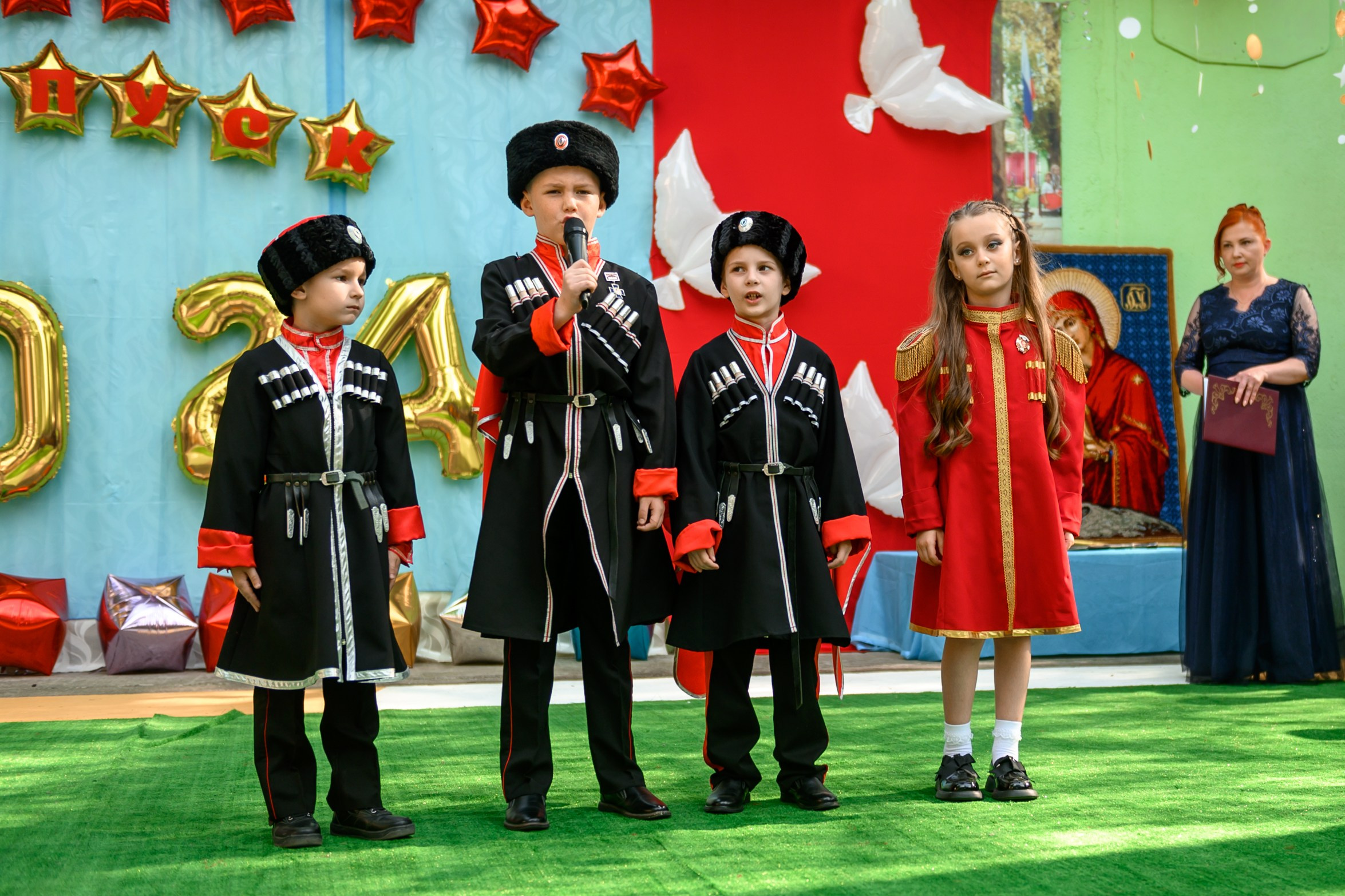 Выпускной в казачьем садике. Свадебный и семейный фотограф София Невская