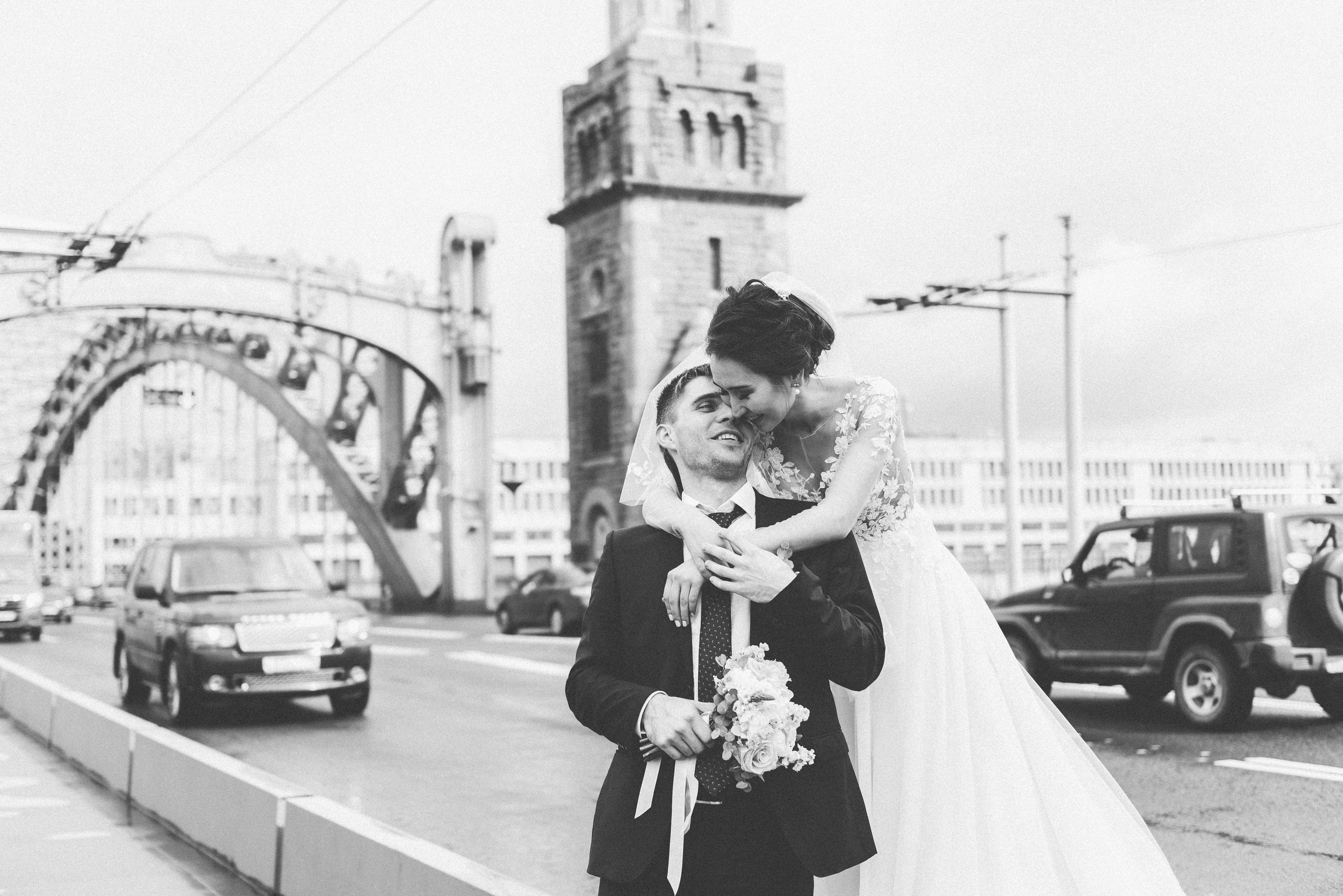 Свадьба для любителей ч/б фото. Артем и Айна. Свадебный и семейный фотограф София Невская