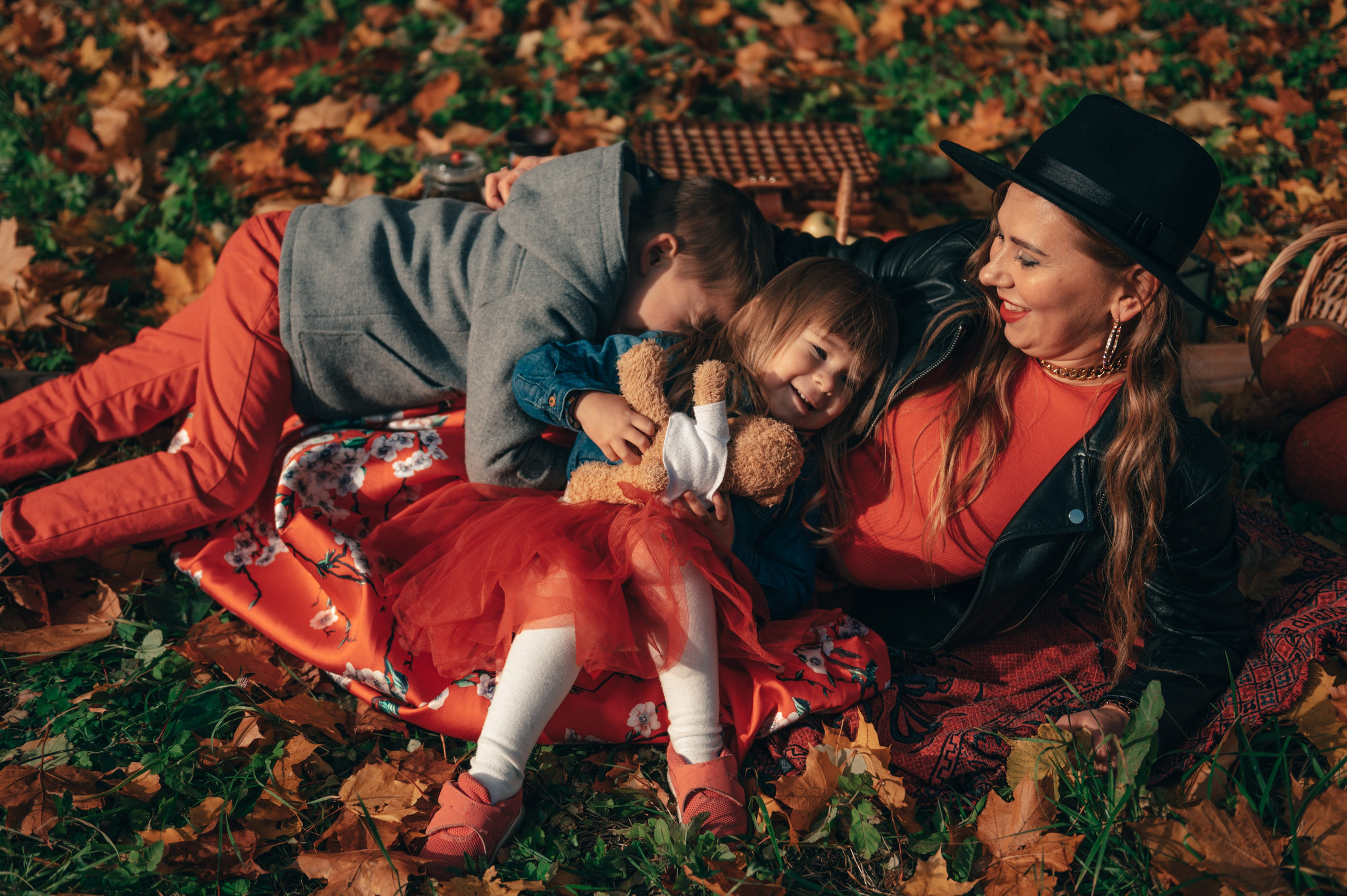 Яркая осень. Свадебный и семейный фотограф София Невская
