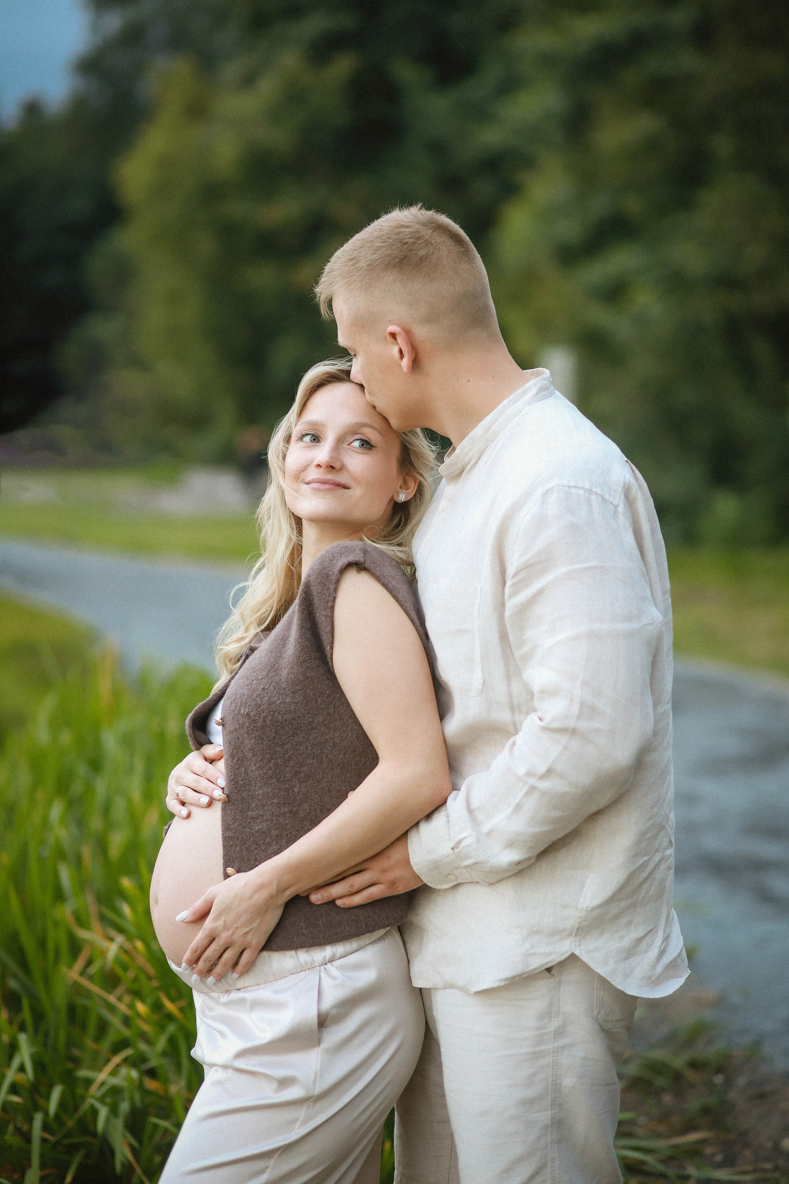 Беременная фотосесия. Семейный фотограф в Люберцах Шешина Анастасия