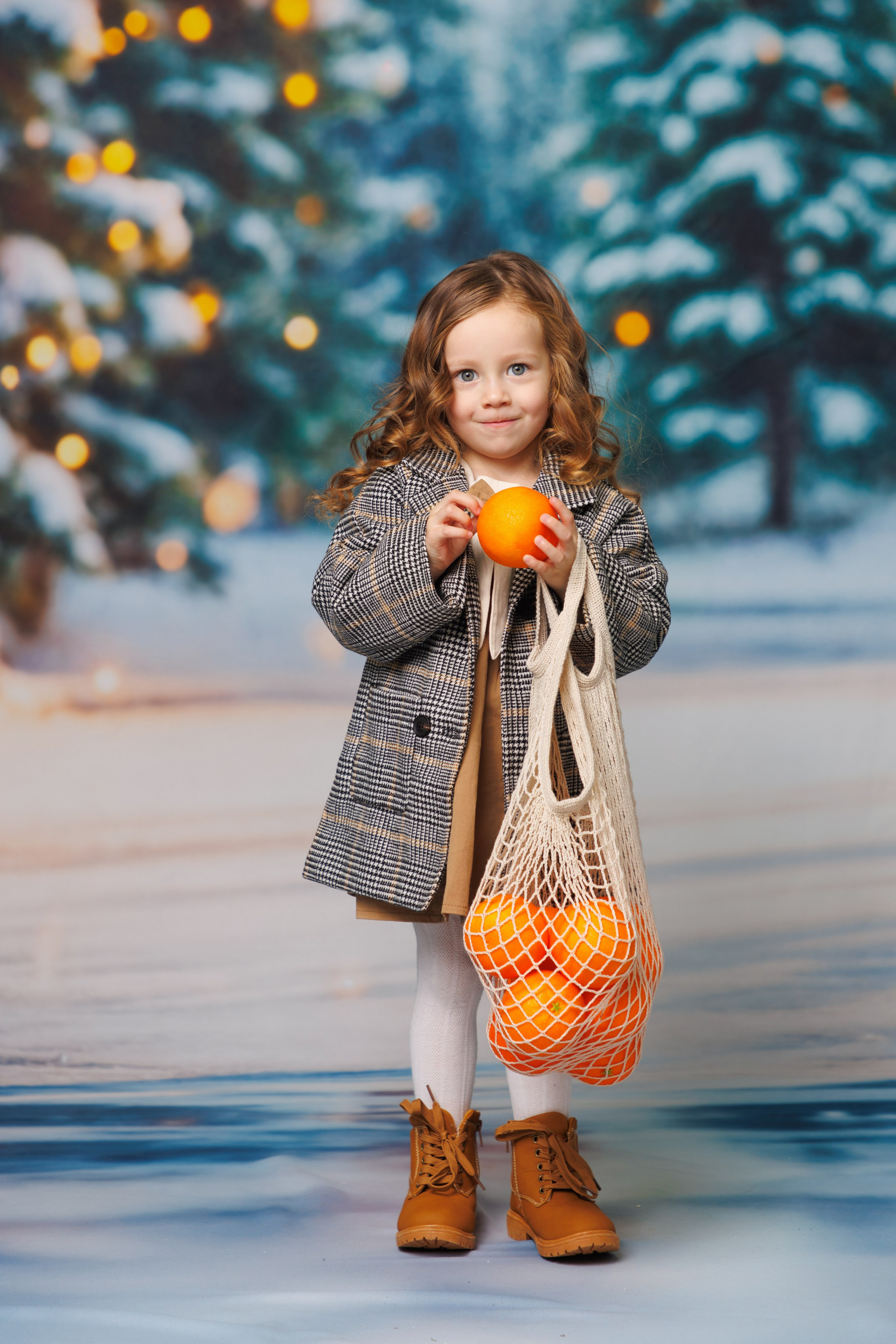 Лёд. Детская фотостудия Москва