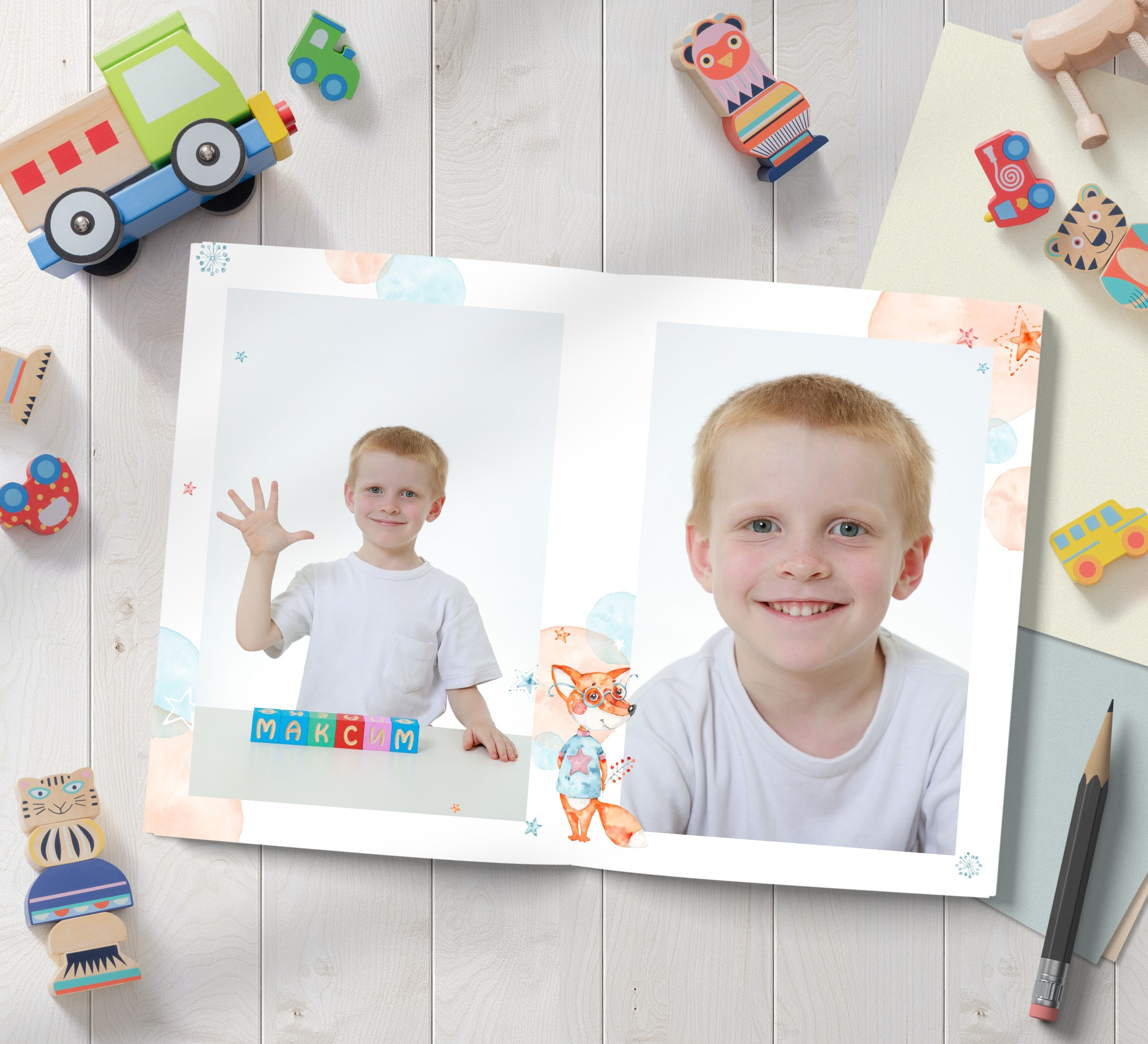 Стандарт. Детская фотостудия Москва