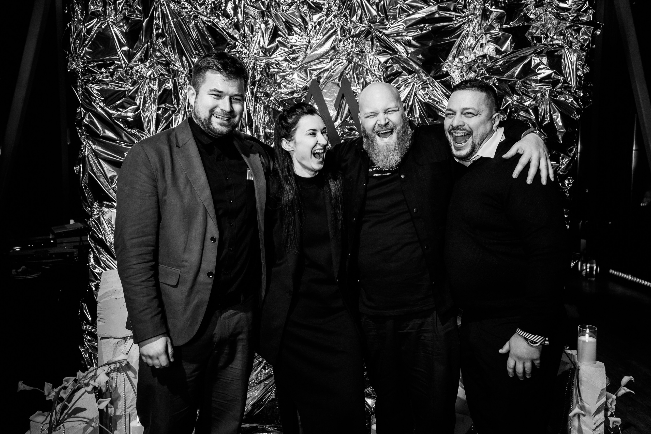 Свадебный банкет. Свадебный фотограф Москва и МО