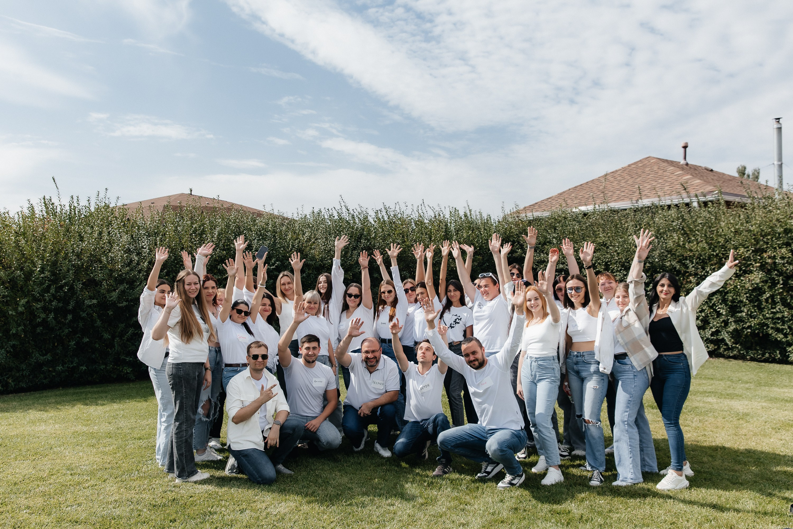 Тимбилдинг компании ПКБ. Фотограф в Волгограде — Александра Искандерова