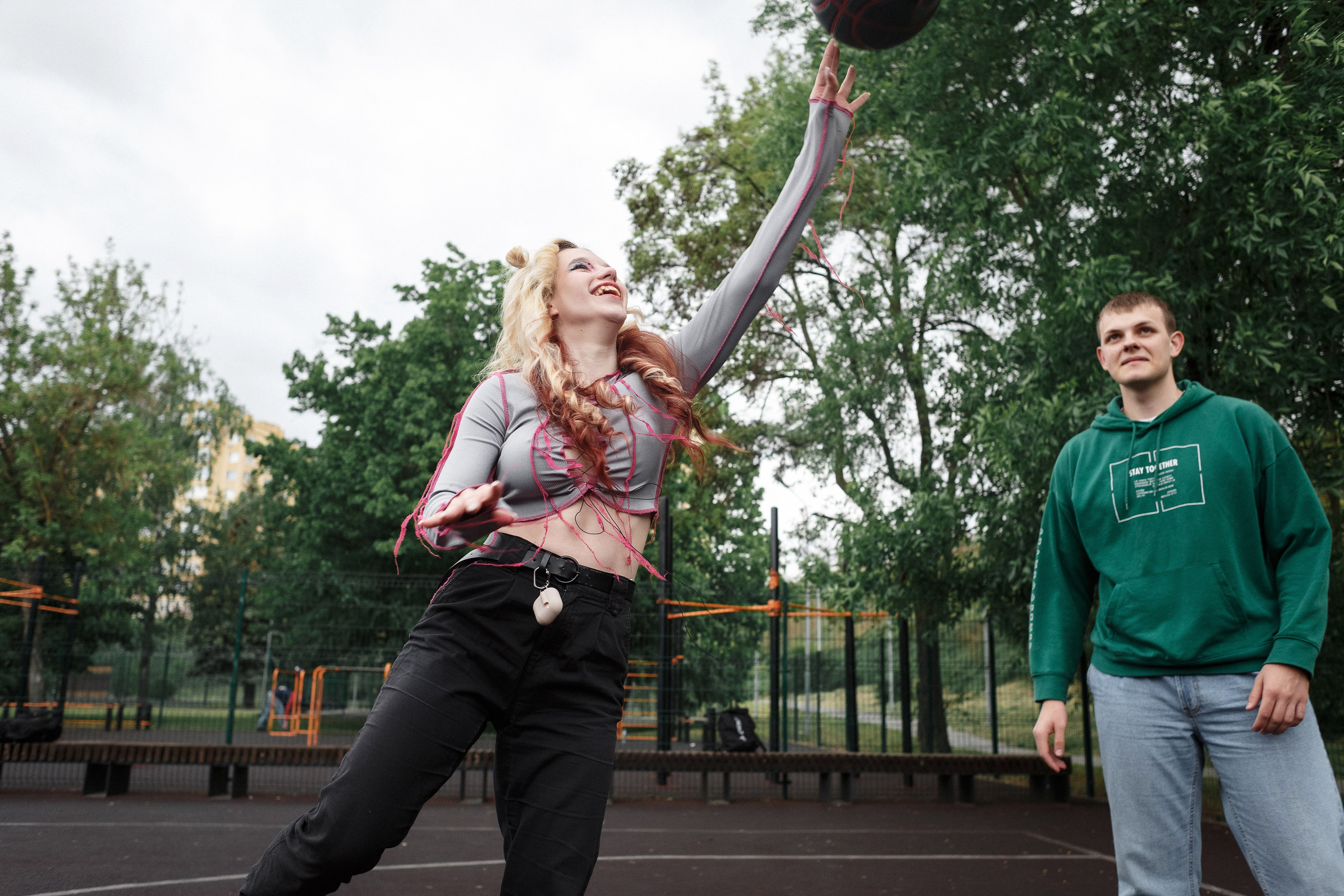 Гордость ДГТУ: фотосессия выпускников в Приморском Парке Таганрога. Свадебный и семейный фотограф в Таганроге Бакарюк Антон