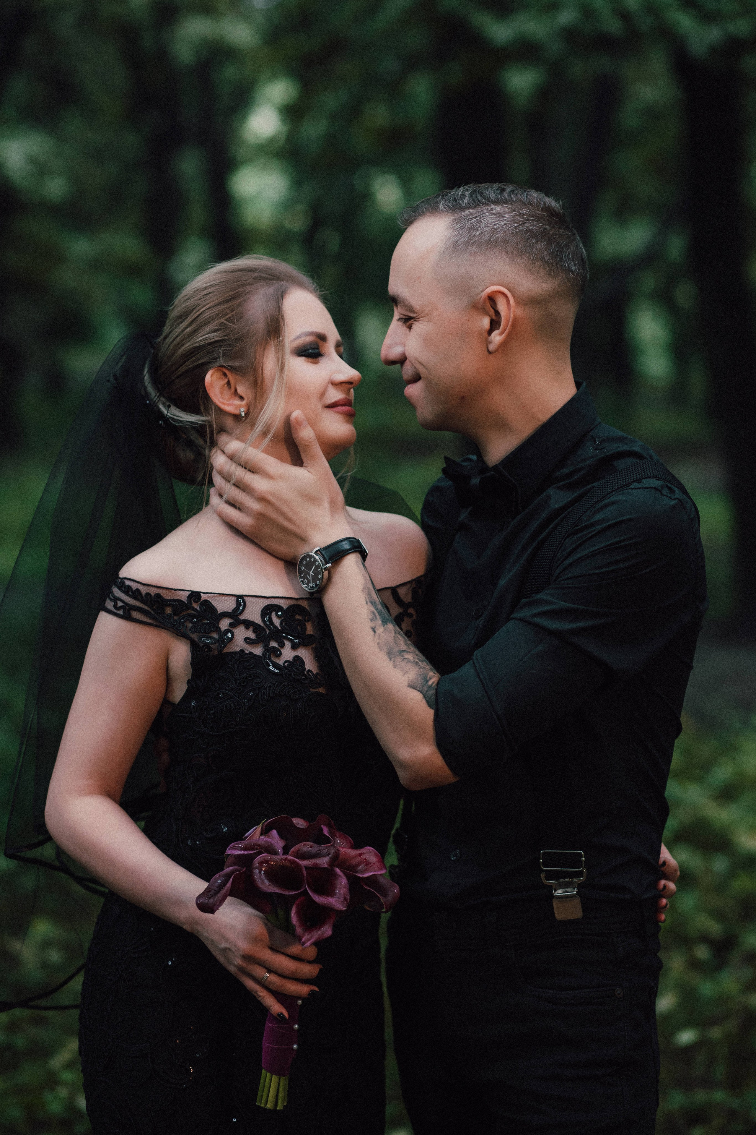 Игорь и Настя: Волшебные Свадебные Фотографии в Дубках Таганрога. Свадебный и семейный фотограф в Таганроге Бакарюк Антон