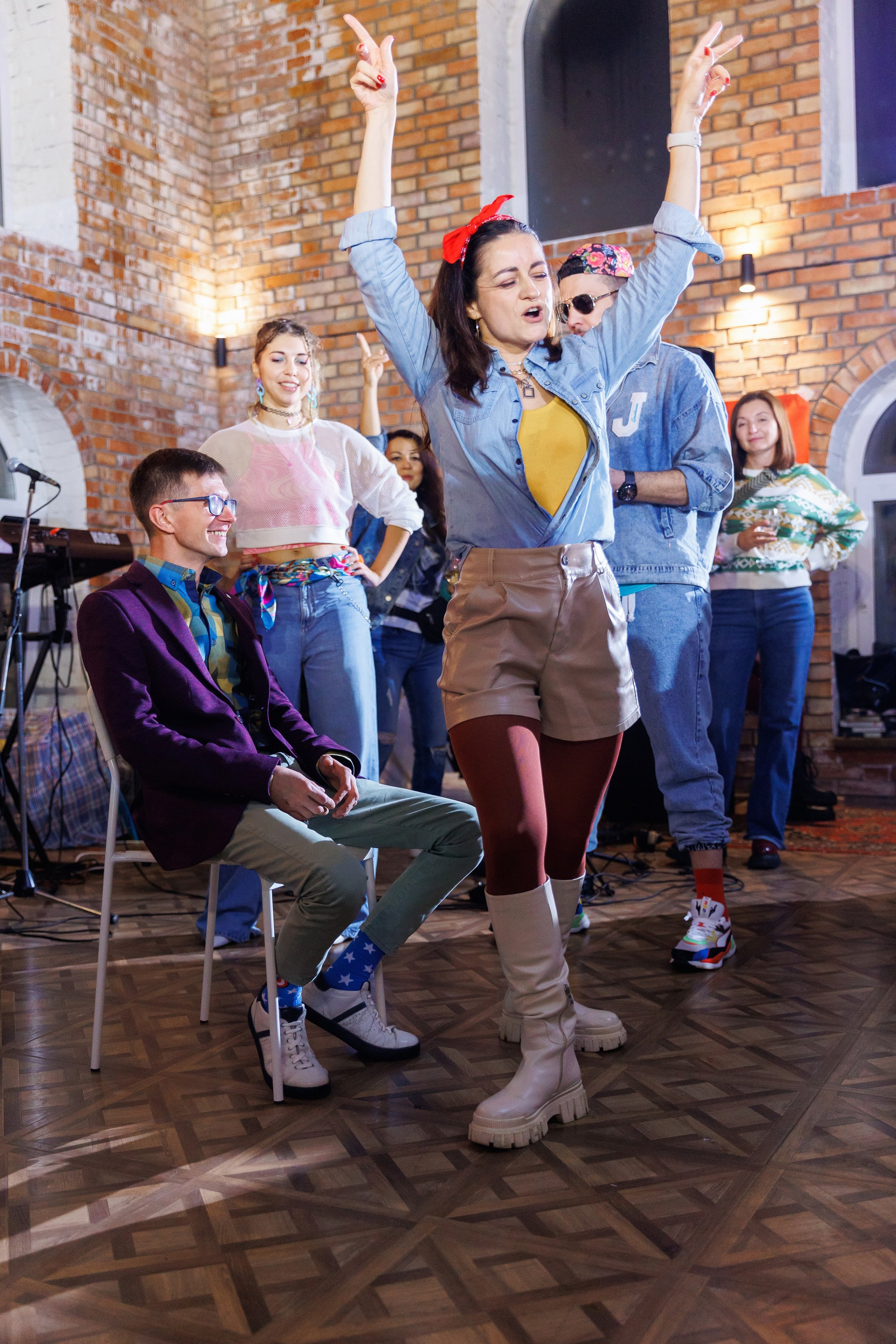 Вечеринка в стиле 90-х. Свадебный фотограф в Нижнем Новгороде и Москве Сергей Воробьев