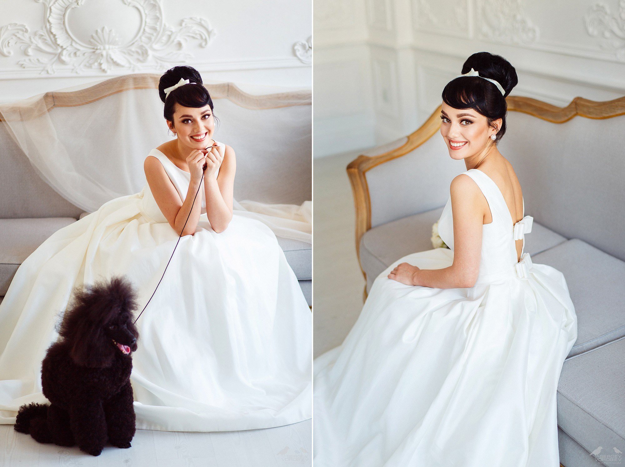 Съёмка в стиле Одри Хепберн. Свадебный фотограф в Нижнем Новгороде и Москве Сергей Воробьев