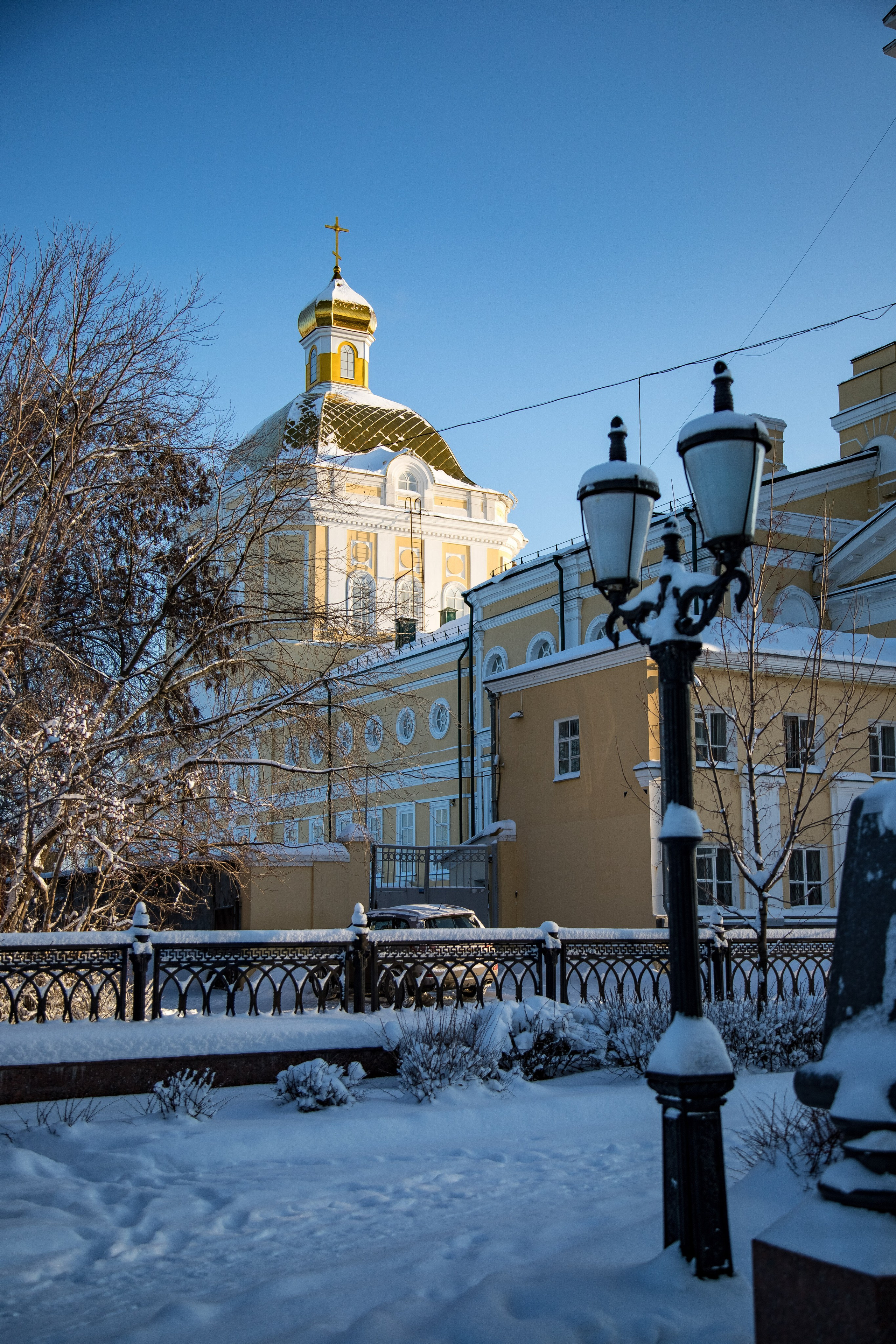 Report: Пермь зимой. Фотограф в Перми Любовь Огородова | Авторские туры