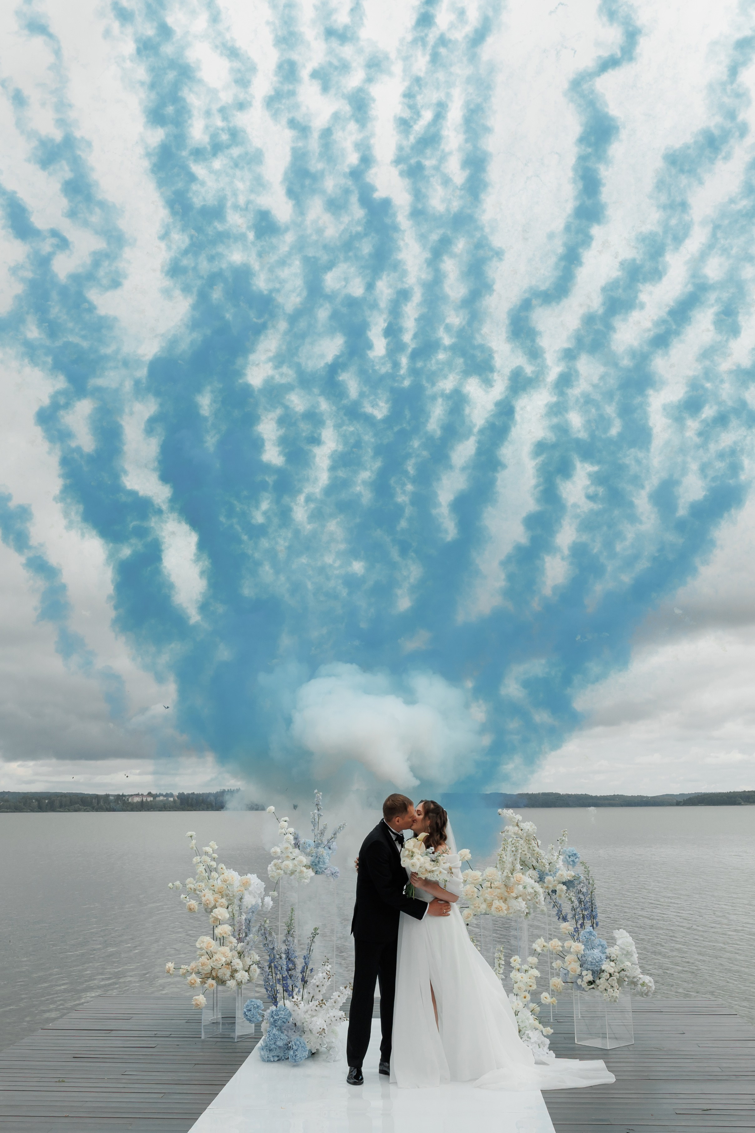 Свадебная фотосессия в отеле Сенешаль. Свадебный и репортажный фотограф (Москва, Королев и другие)