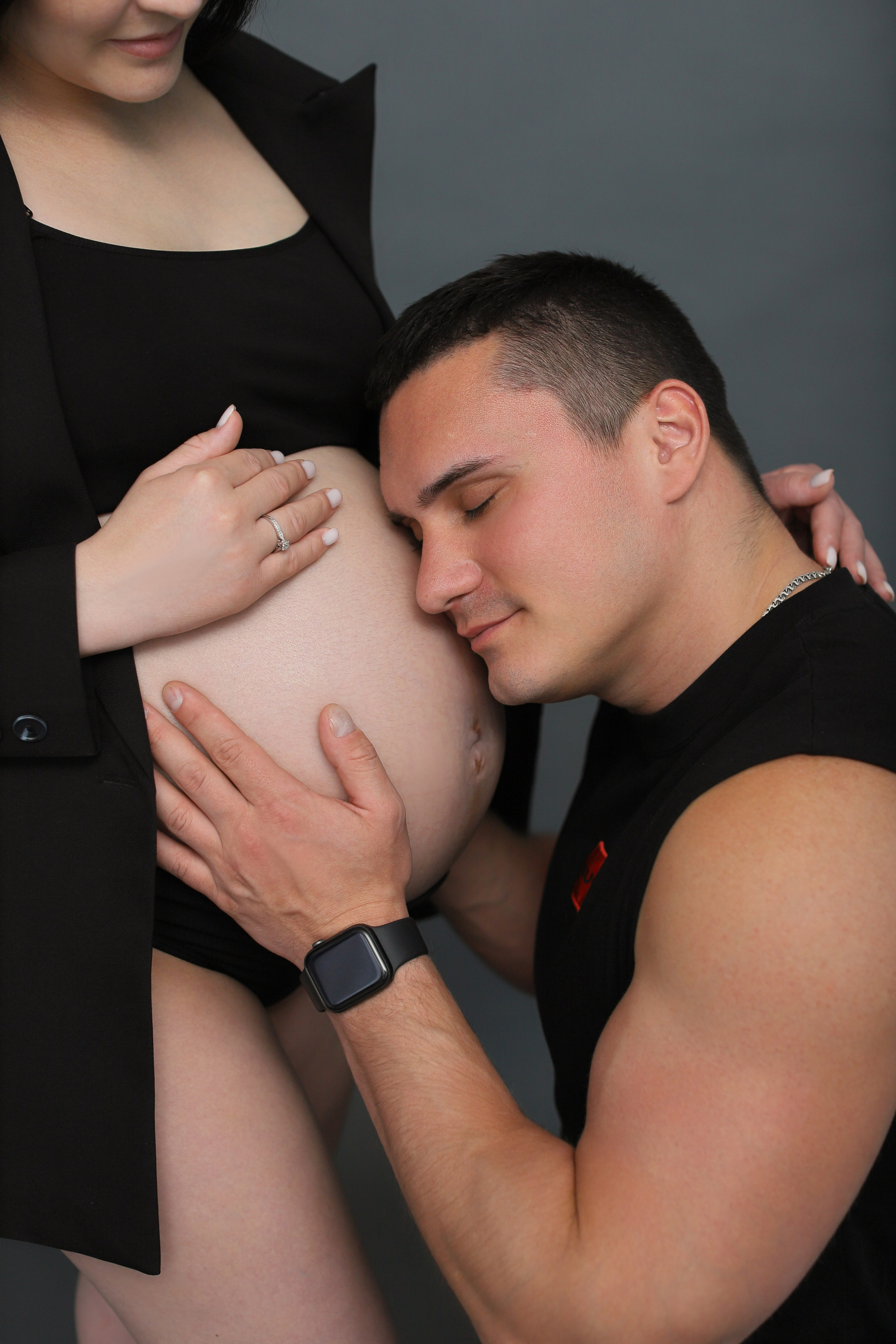 Беременность. Интерьерная фотостудия Toffee Studio