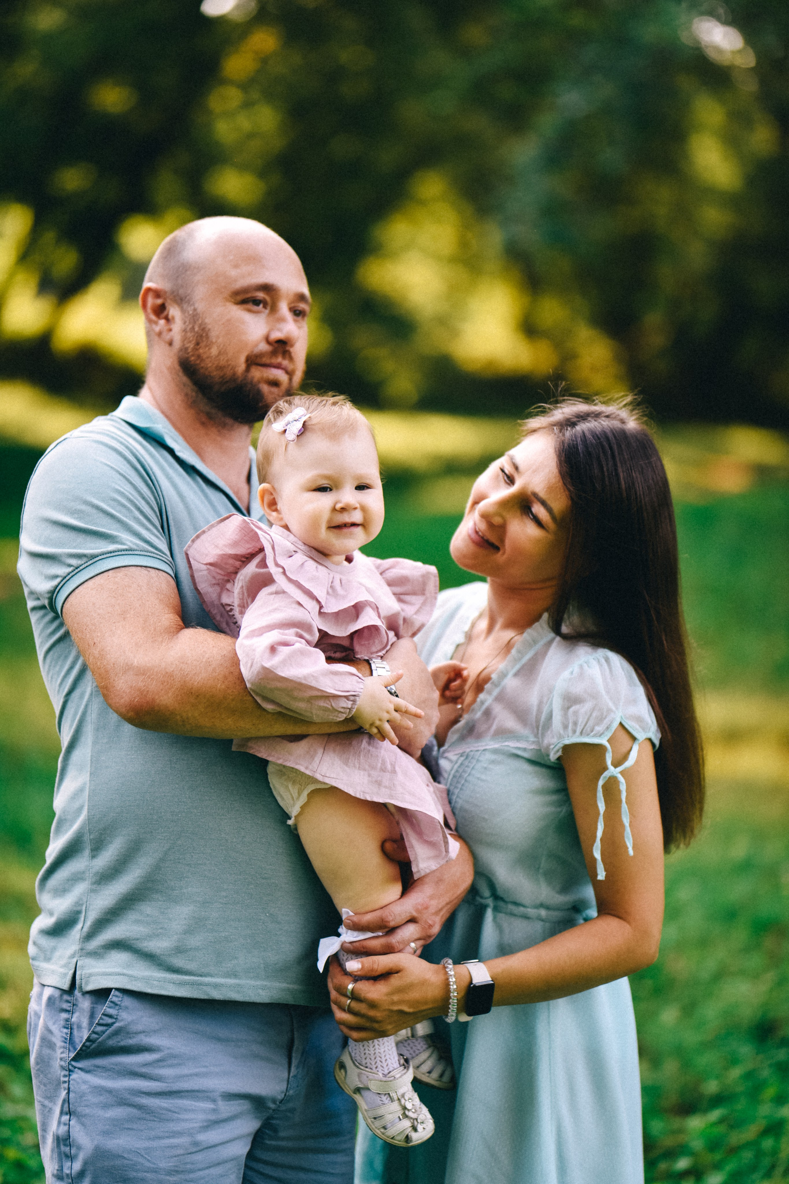 Семья Танюши, Сашеньки и Яночки