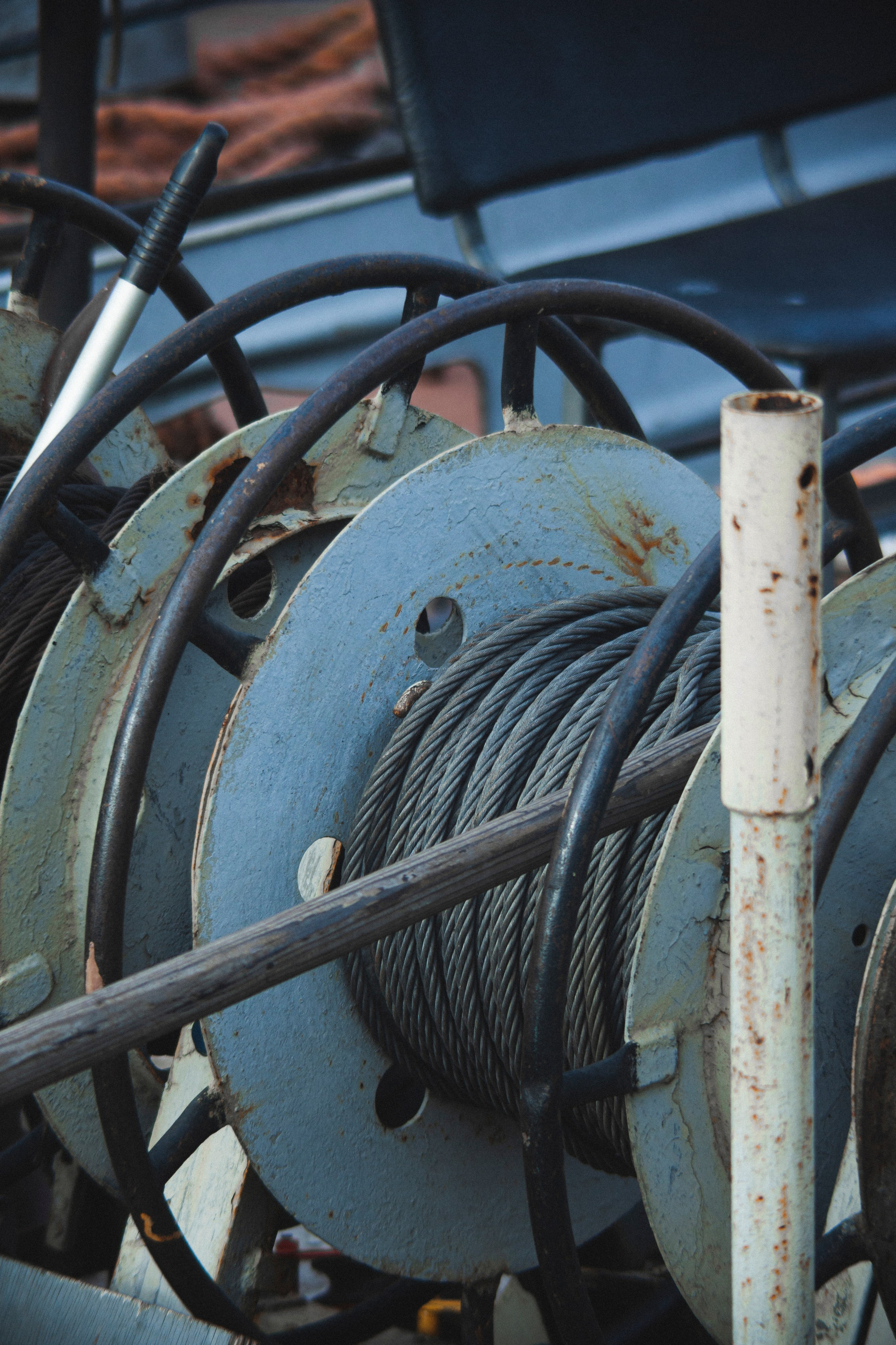 Баржа. Фотограф Адигамова Юлия в Петербурге