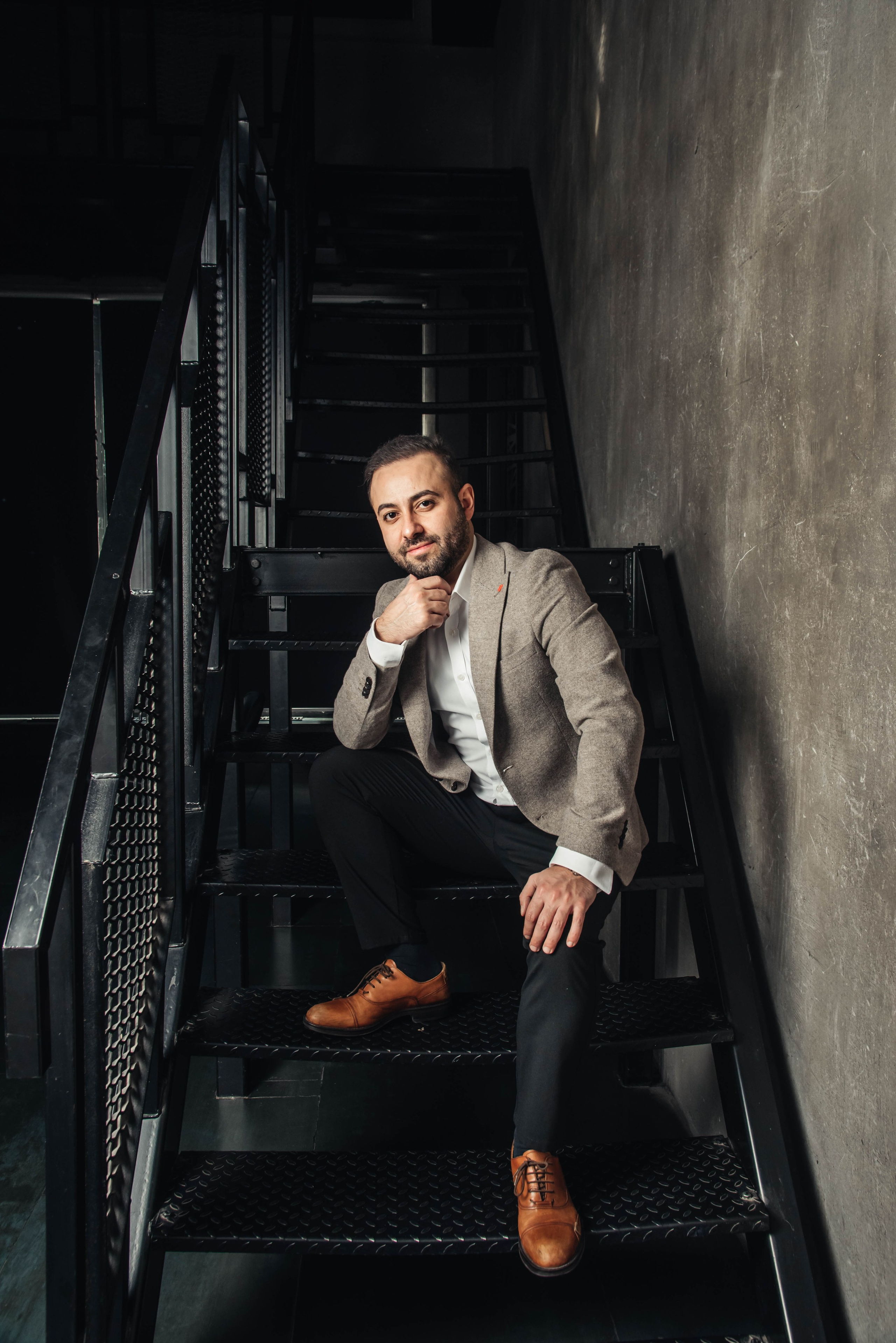 Бизнес портрет для банковского руководителя. Свадебный и семейный фотограф в Москве Елена Брюханова