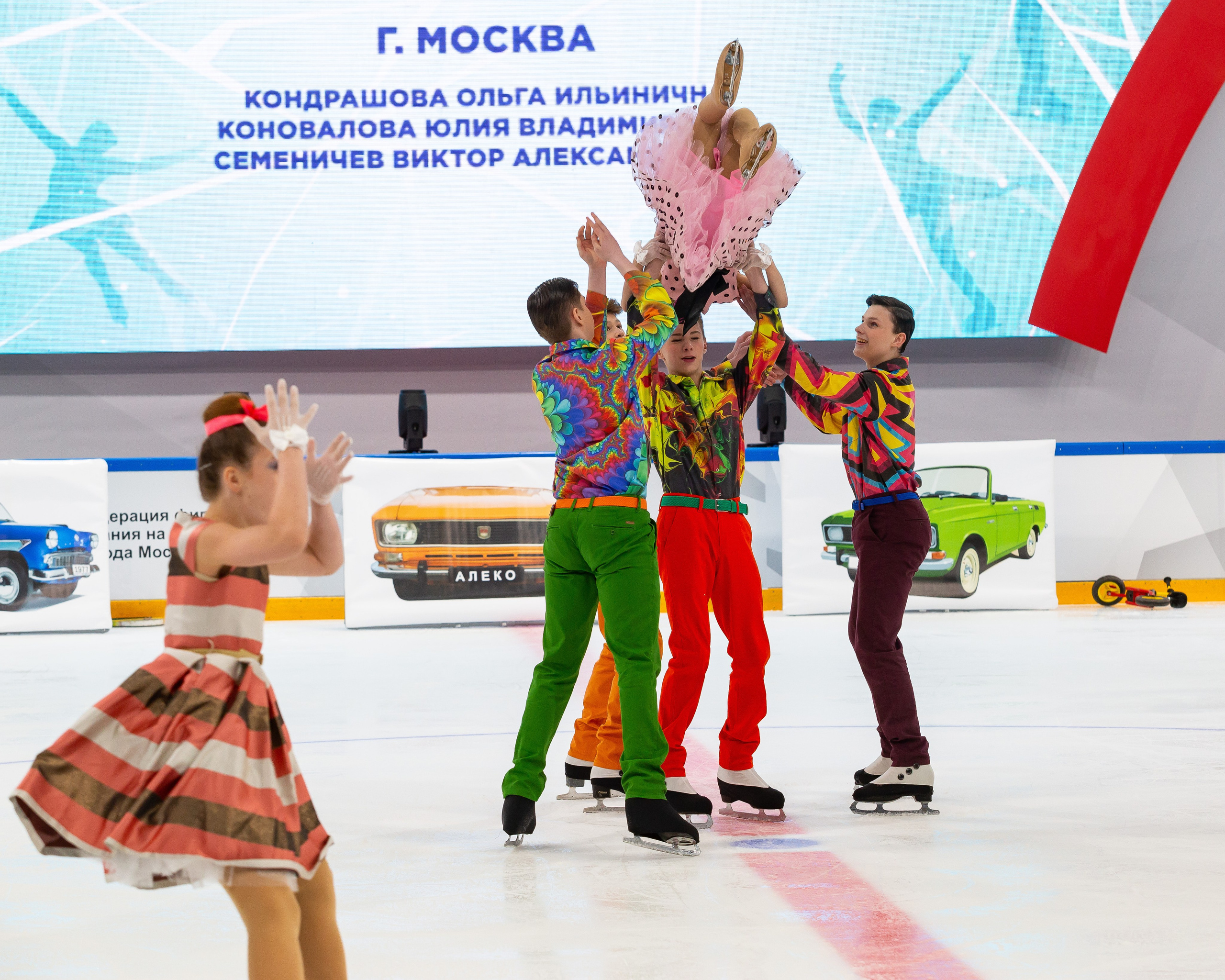 ЦСКА Кубок Московского Спорта. Фестиваль балетов на льду «Битва Школ». Репортажный фотограф в Москве