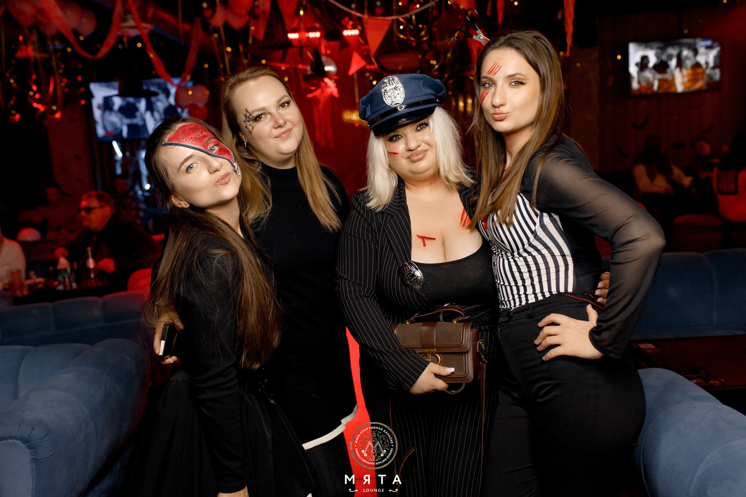 31 October 2025. Мята Спортивная — Кальянная, караоке, бар в Минске