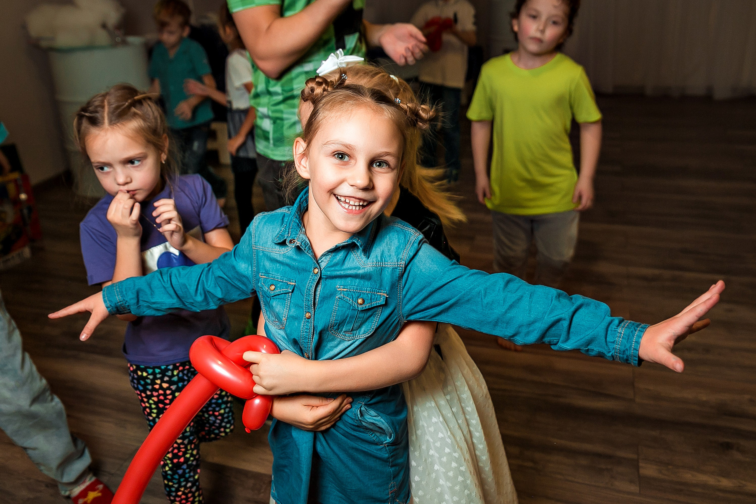 Детские праздники. Фотограф Комаров Сергей