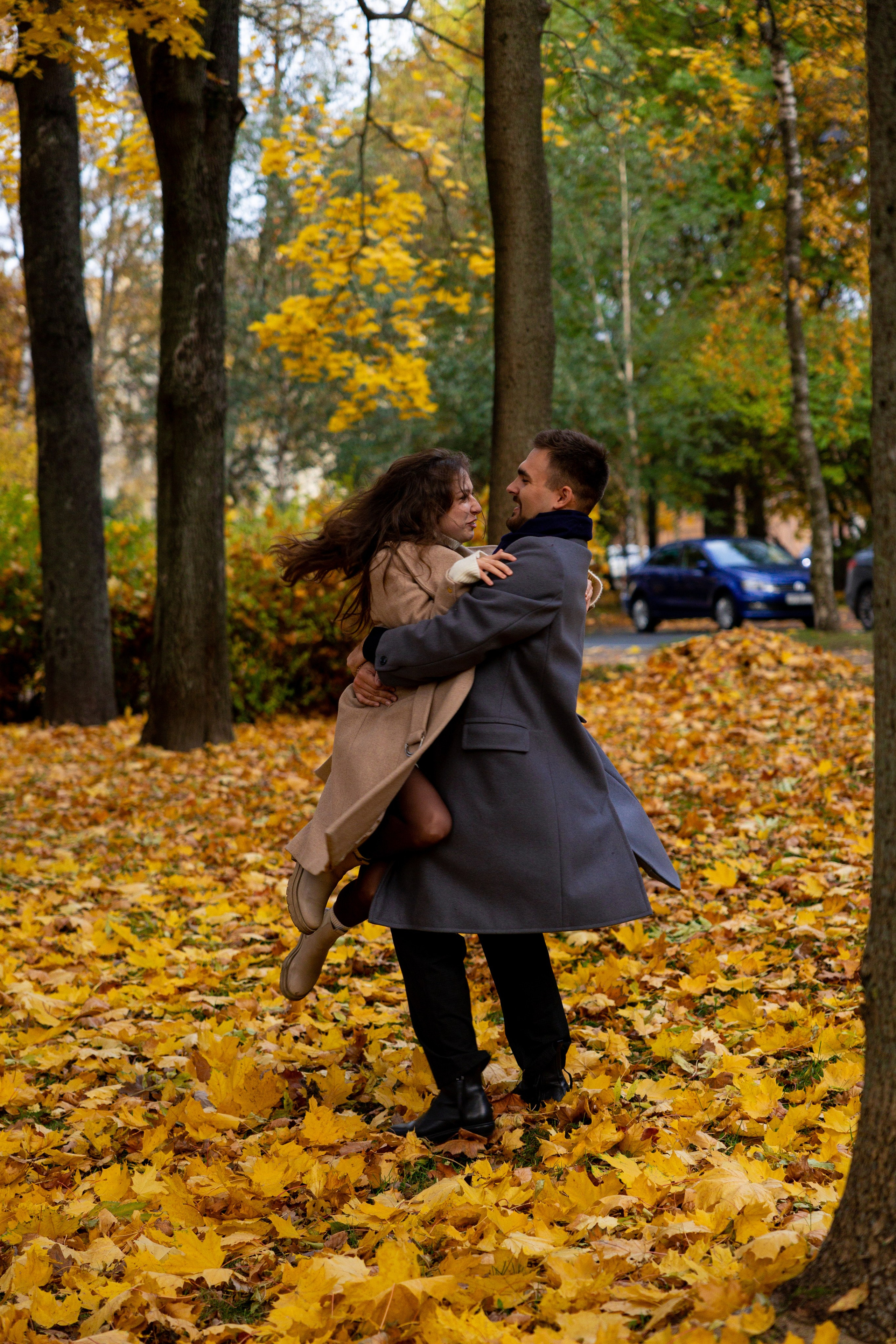 Прогулка по парку. Питерский фотограф