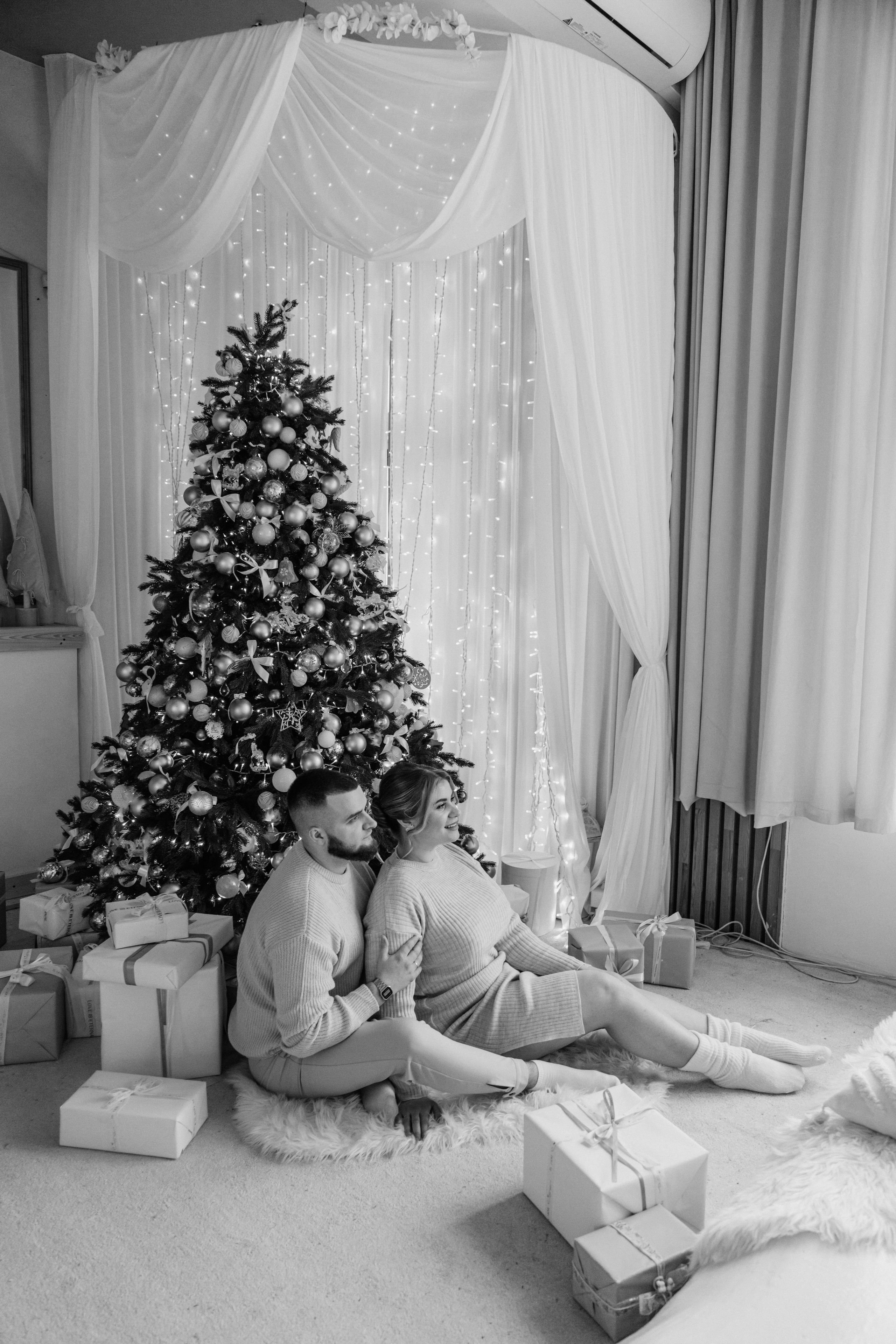 Огни на елке. Фотограф Алена Нормальная в Санкт-Петербурге