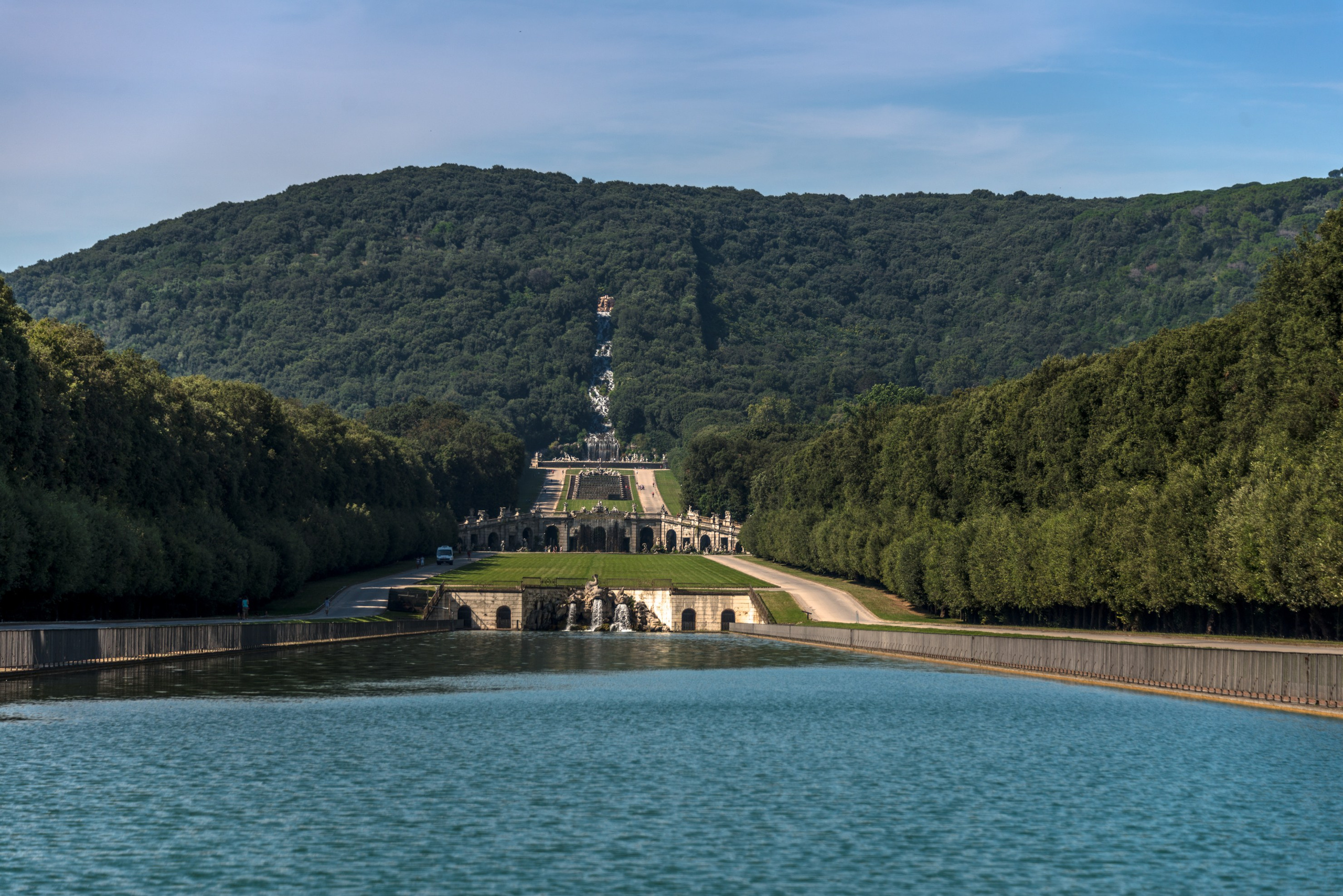 Италия Кампания Казерта. Фотограф Лара Кучина
