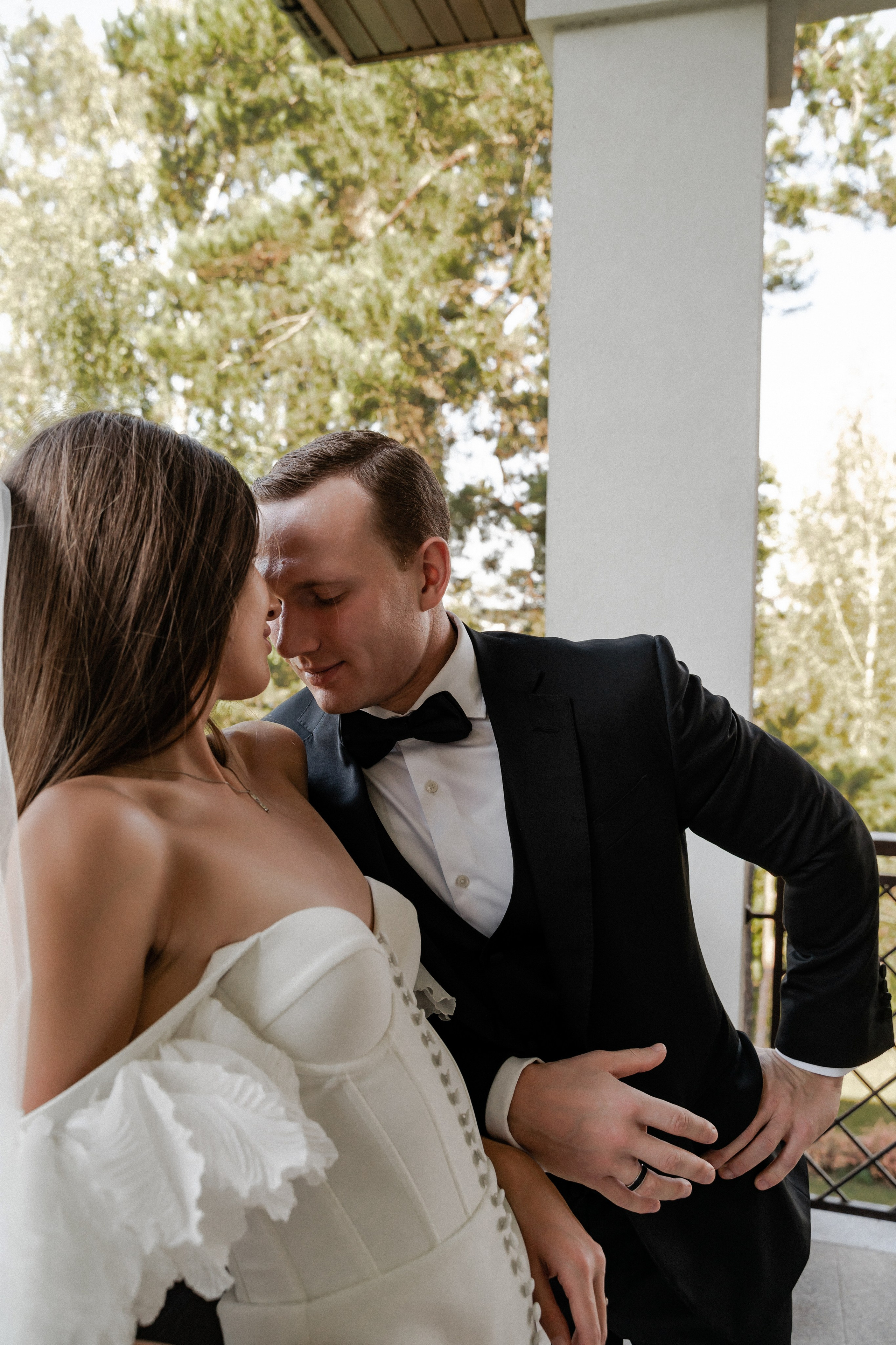 Мария и Евгений. Фотограф Алина Филимонова Тверь