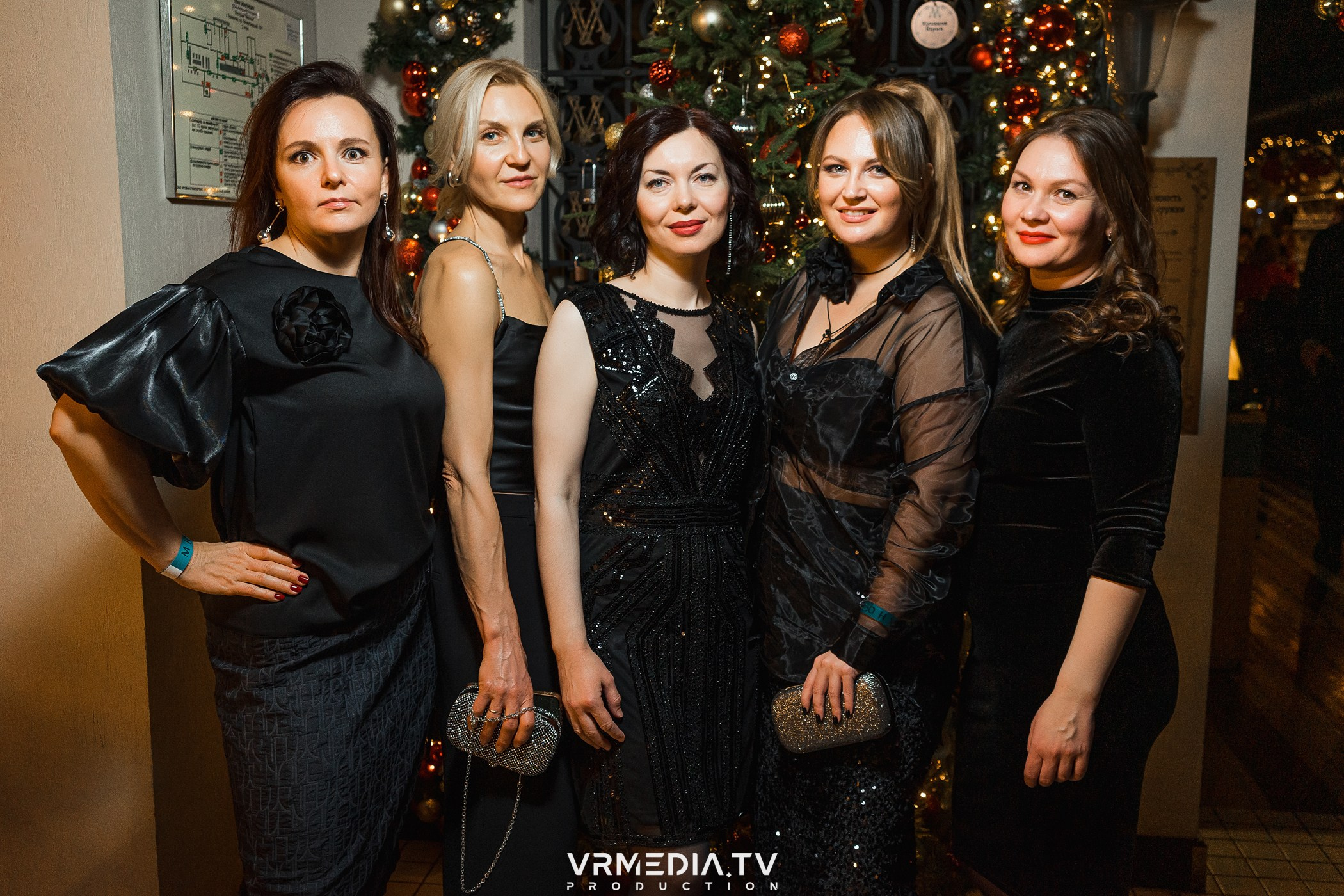 Новогодний вечер в ресторане «Мюнхен»