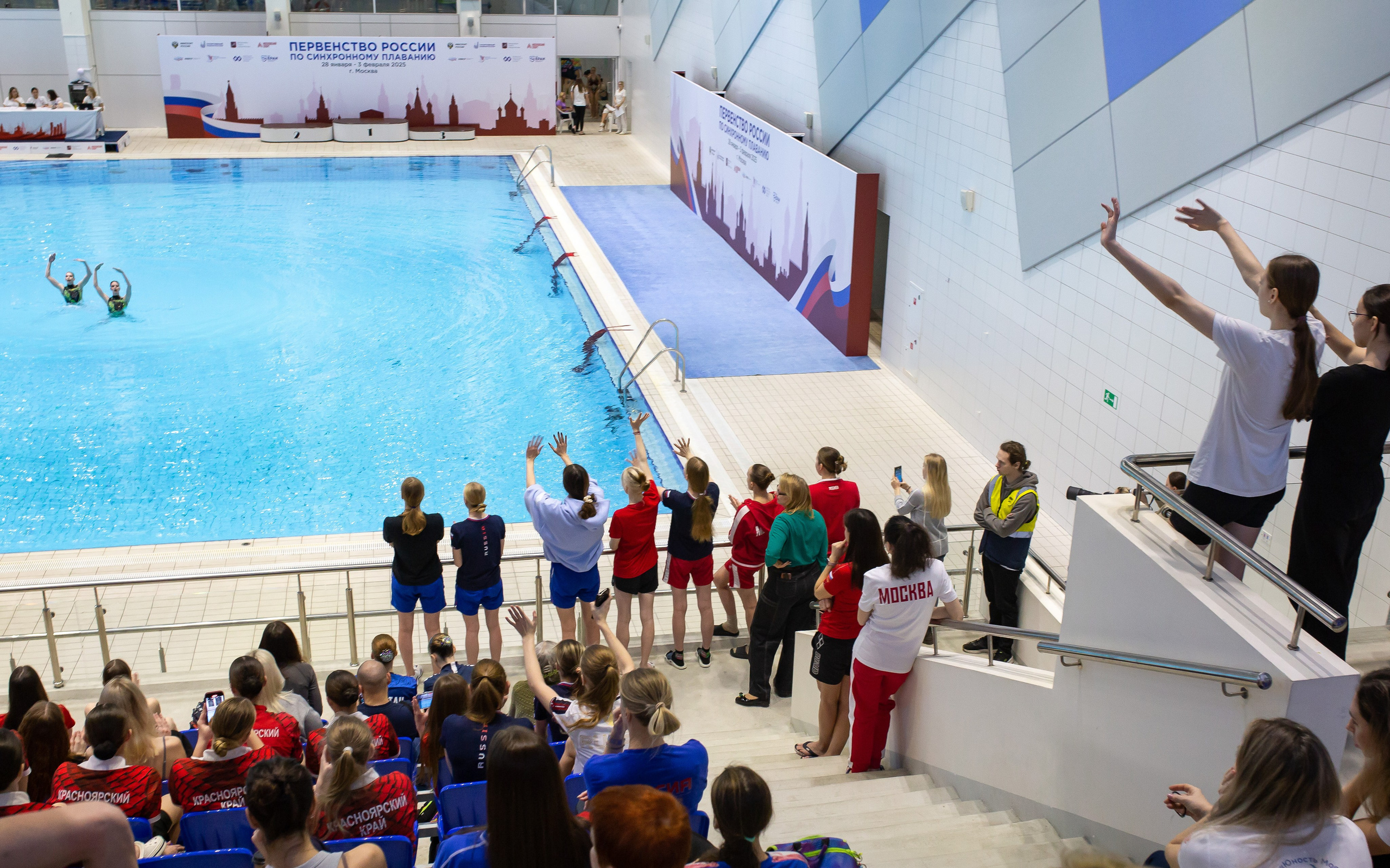 Первенство России. Дуэты. Техническая программа. Репортажный фотограф в Москве