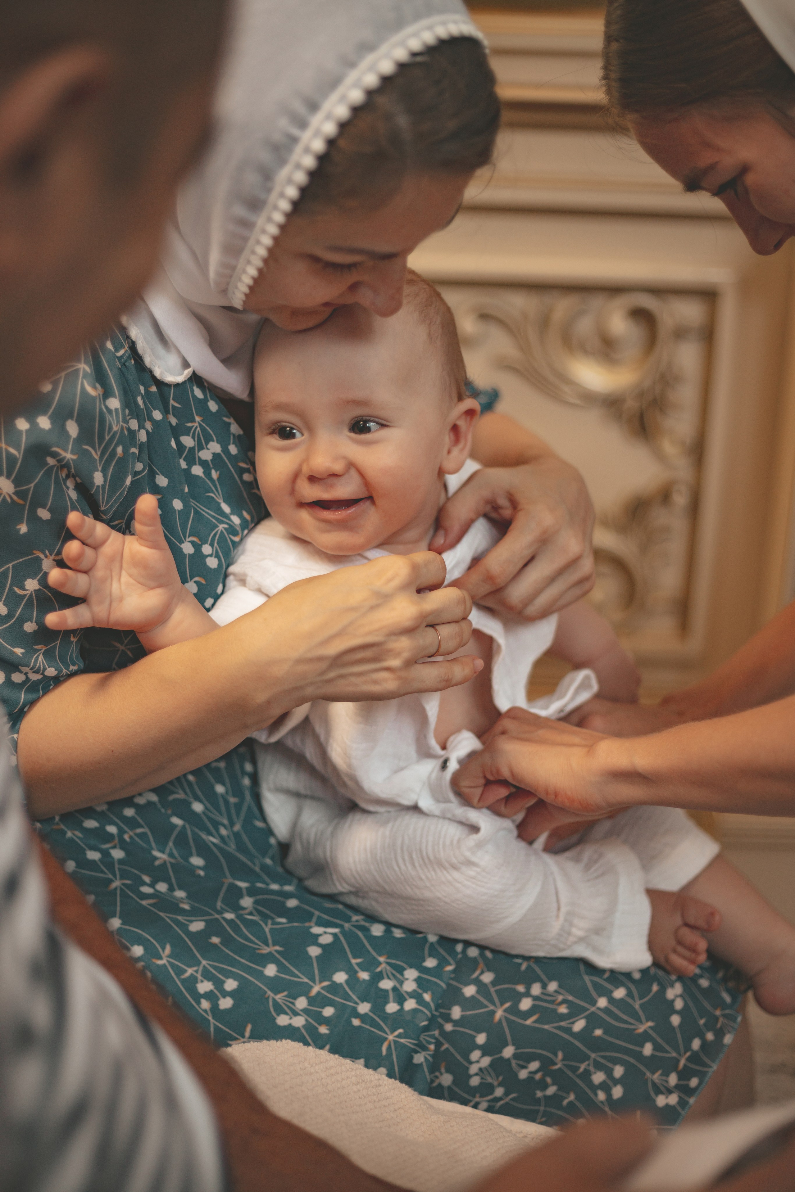 Таинство Крещения. Семейный и Детский фотограф в Краснодаре Дарья Насаченко