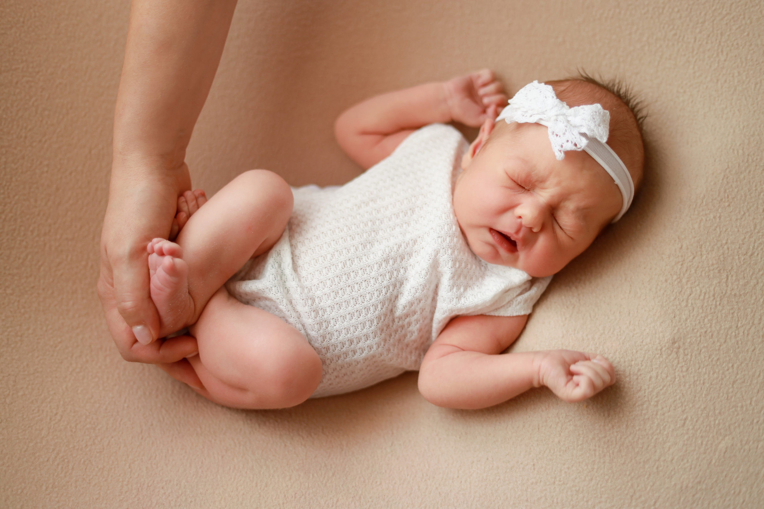 Ньюборн съёмка в студии. Семейный и Детский фотограф в Краснодаре Дарья Насаченко