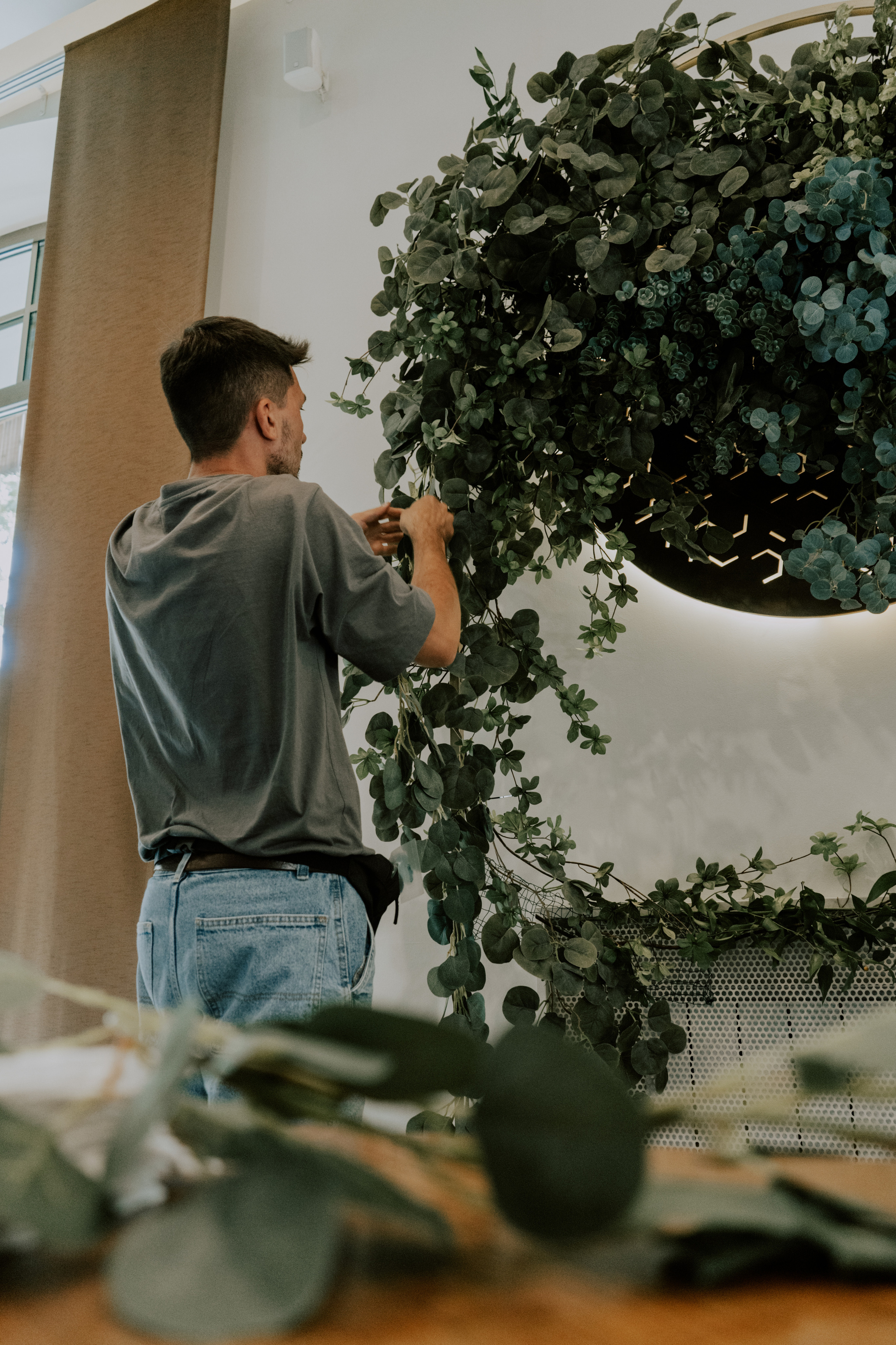 Verde e bianco 01.09 @Pro.Sto.Decor mzerest.com. Love & Live photographer Злата Акимова