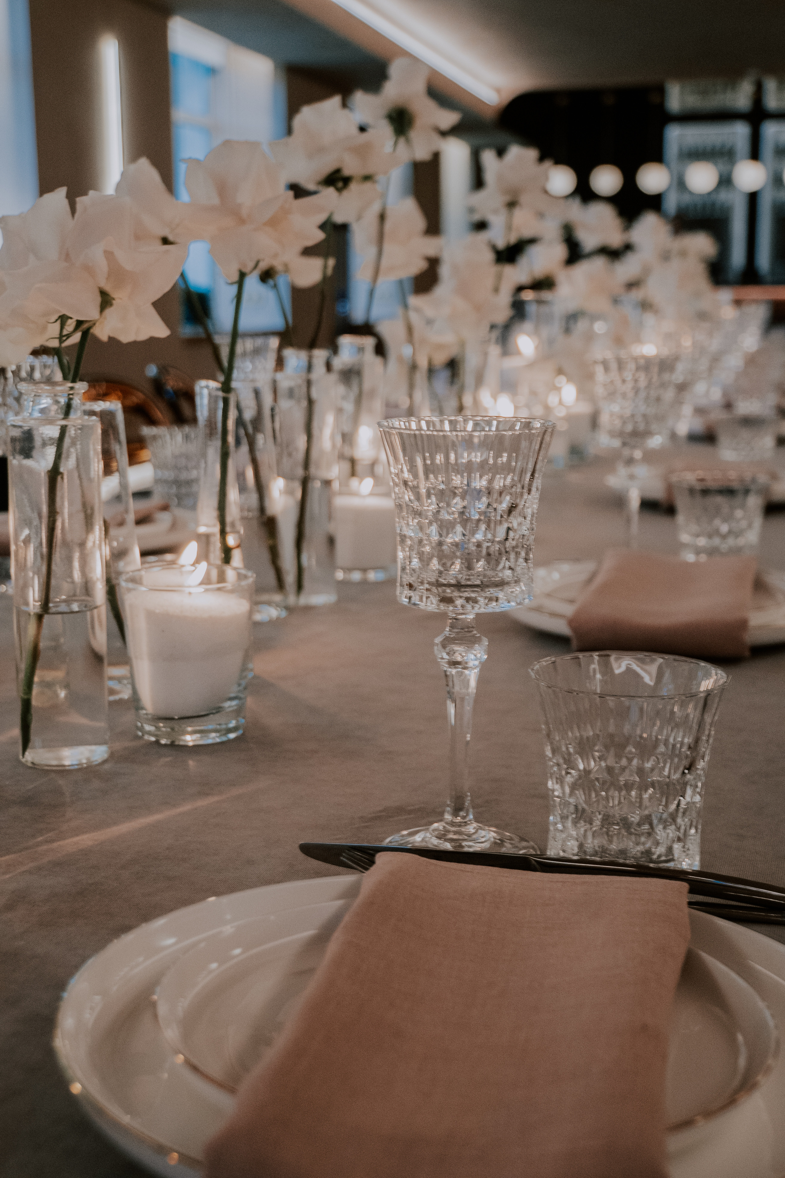 Красивый праздничный ужин в ресторане Сезоны в Парке. Love & Live photographer Злата Акимова