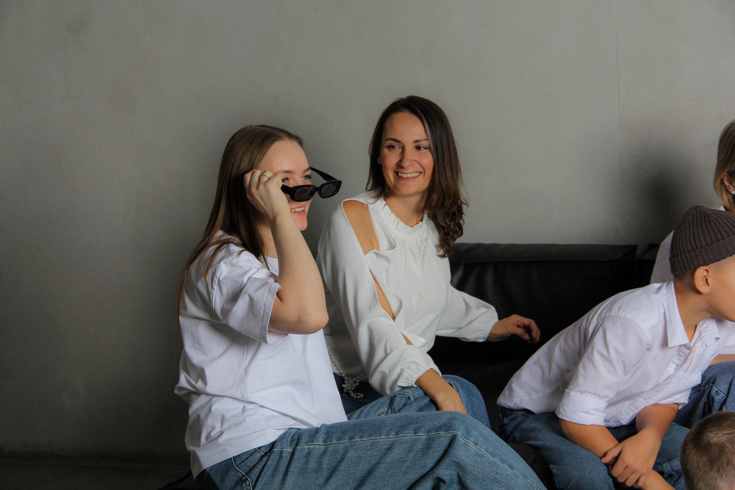 Большая семейная съемка. Фотограф Челябинск | Кристина