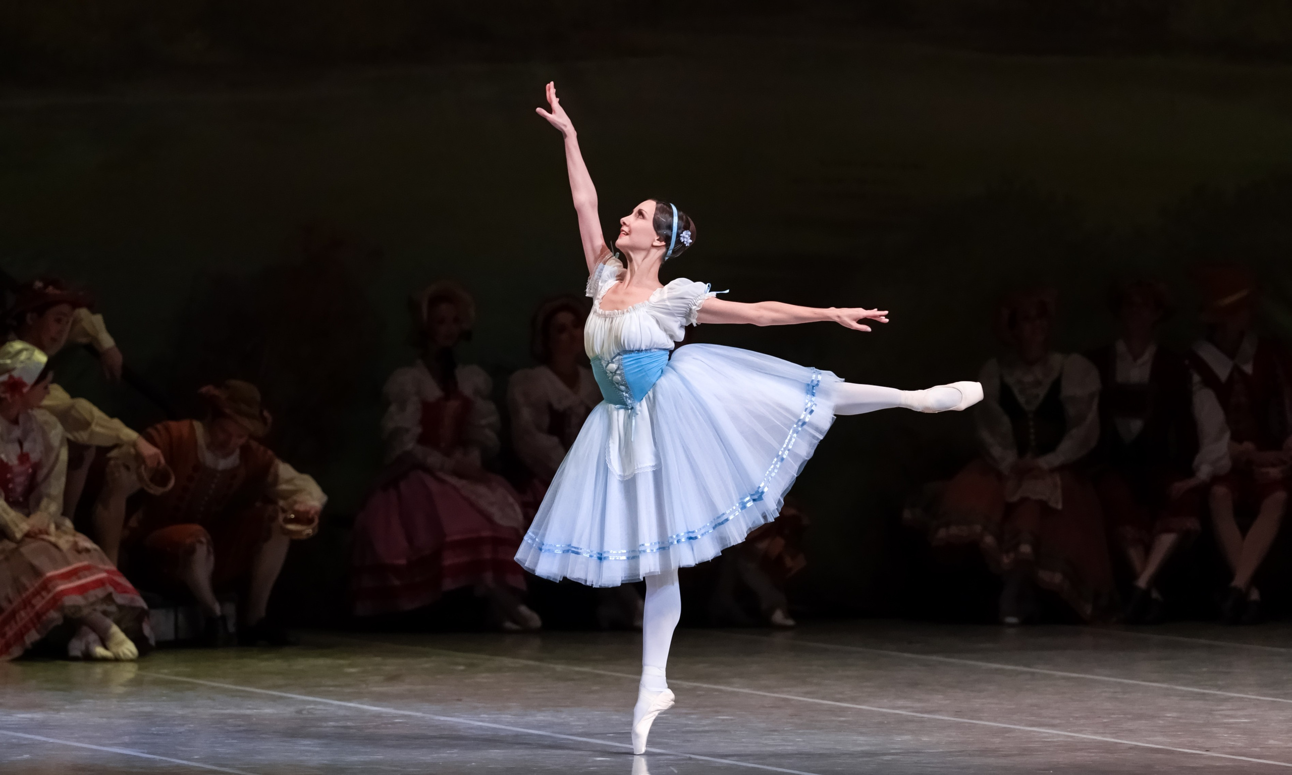 Жизель. Балет Наталии Касаткиной и Владимира Василёва. Балетный фотограф Москва Майоров Николай
