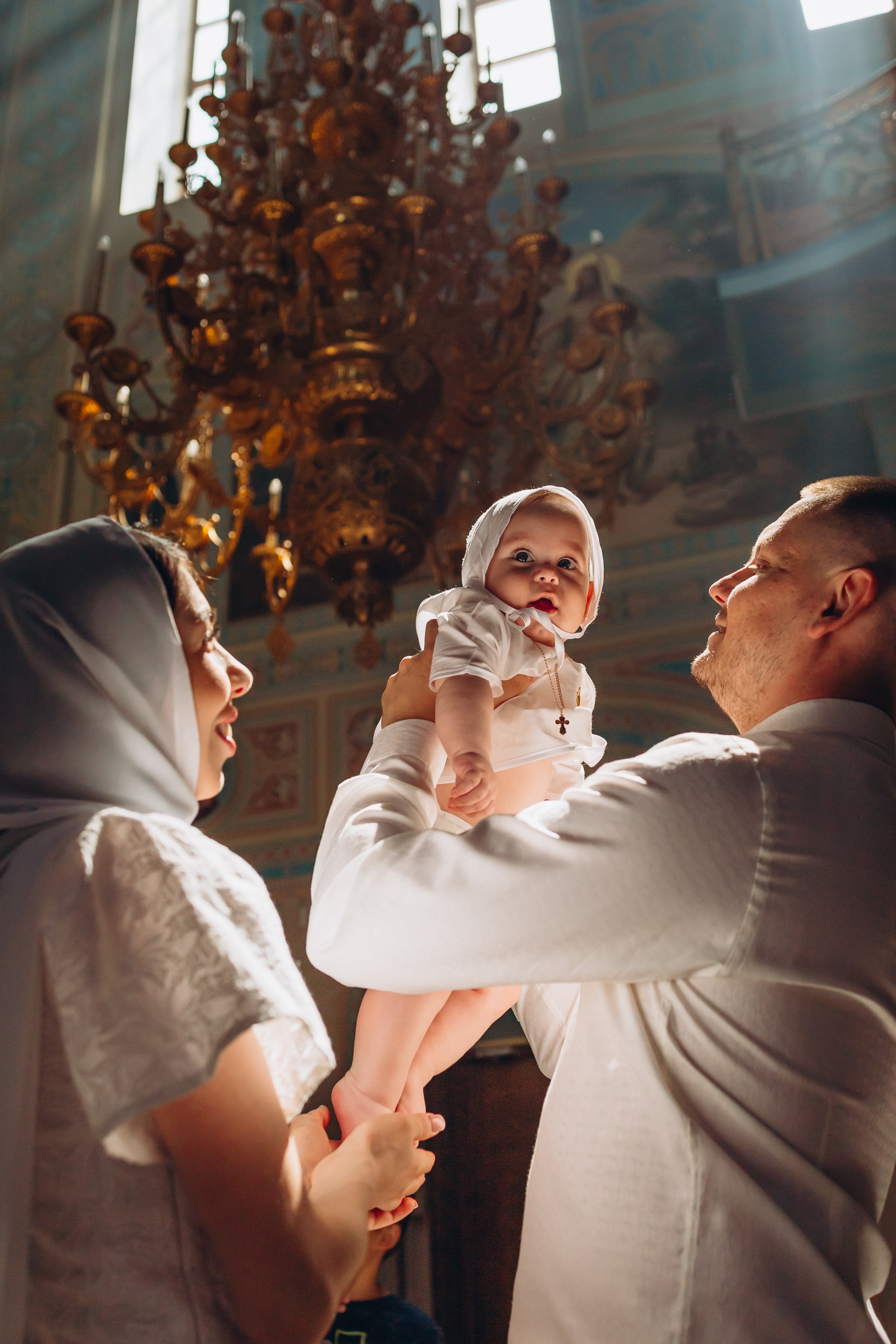 Крещение Давида. Семейный фотограф в Волгодонске Краченцева Анна