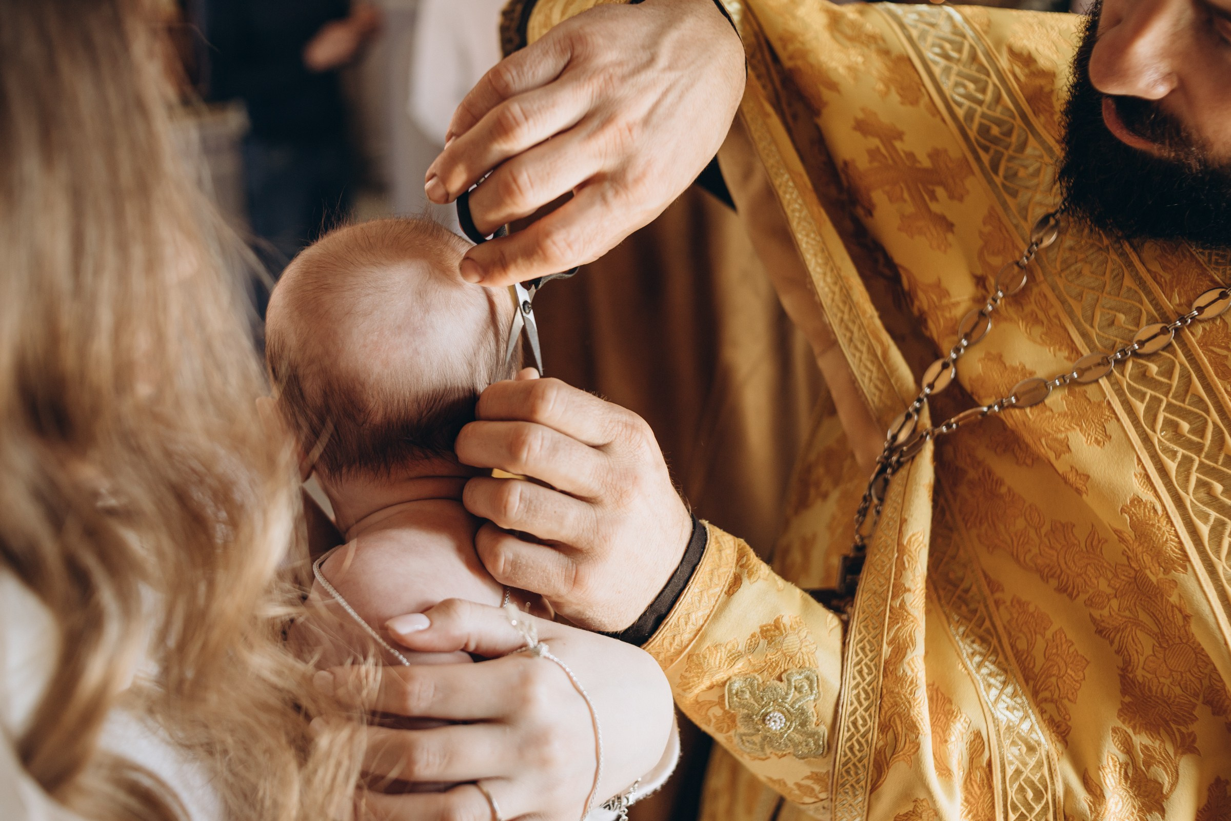 Крещение. Семейный фотограф в Волгодонске Краченцева Анна