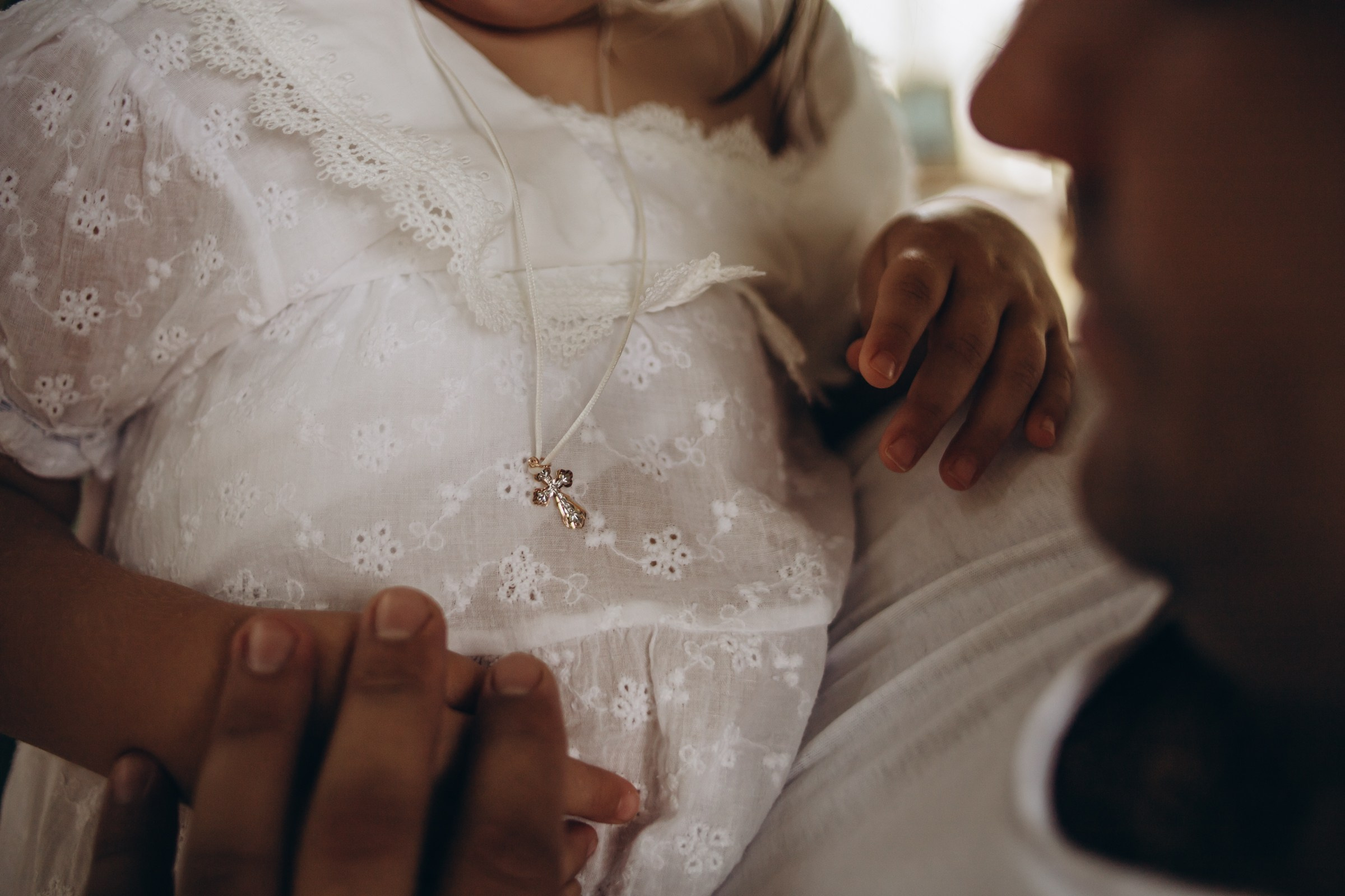 Крещение Варвары и Елизаветы. Семейный фотограф в Волгодонске Краченцева Анна