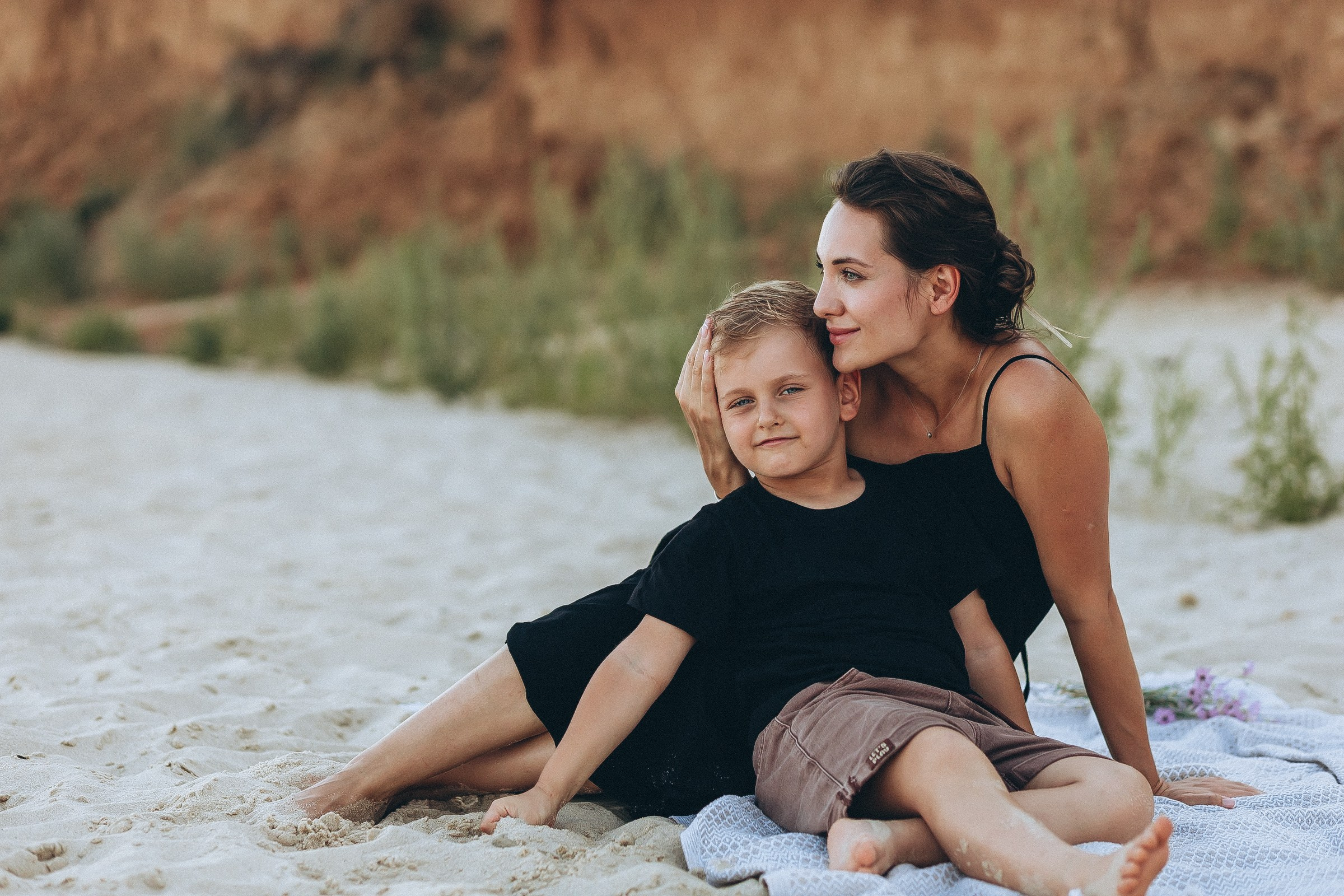 Ольга и Матвей. Семейный фотограф в Волгодонске Краченцева Анна