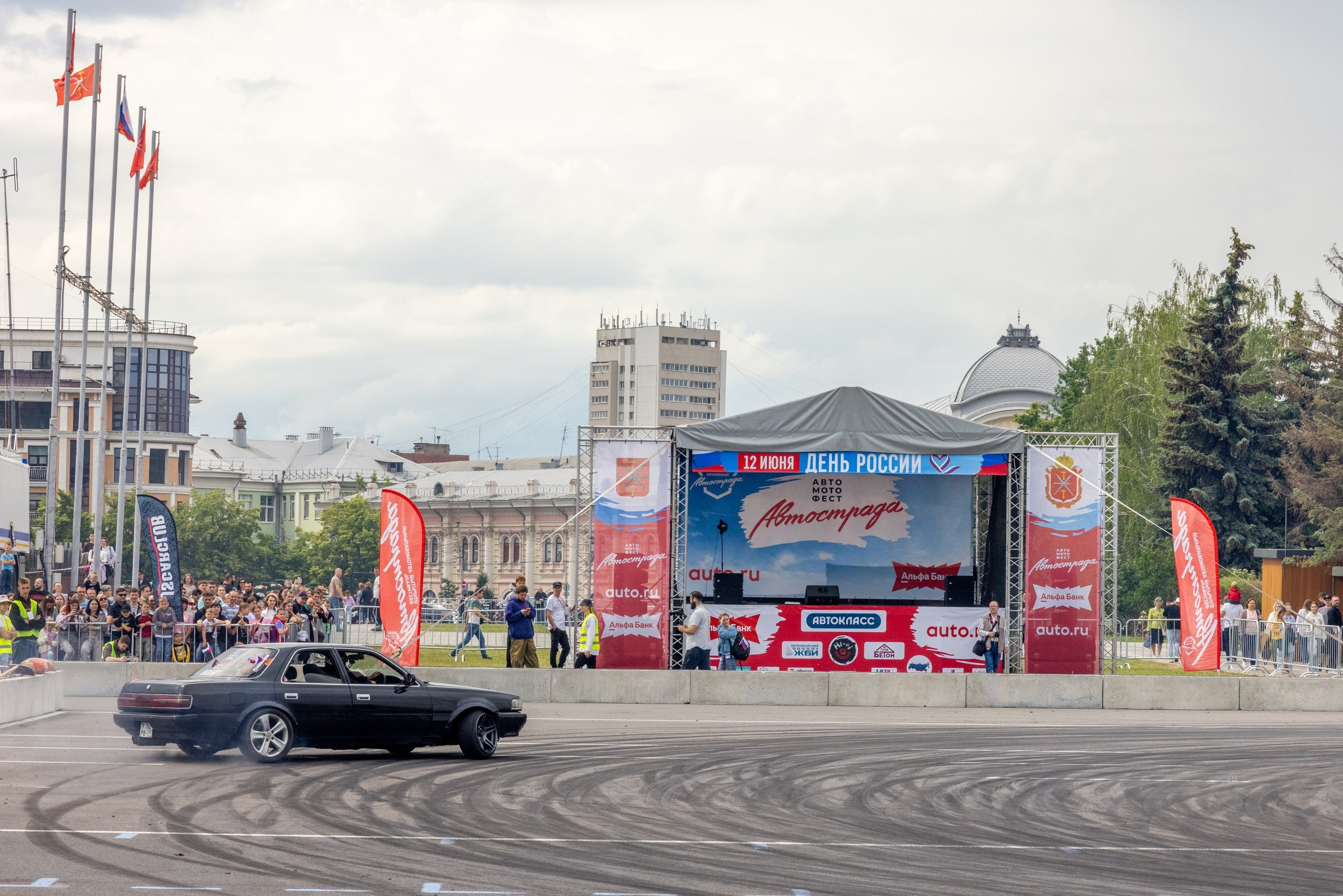 Автострада 20 лет. Фотограф в Туле Крупский АнДРей. Фотостудия «КАДР71» в Туле