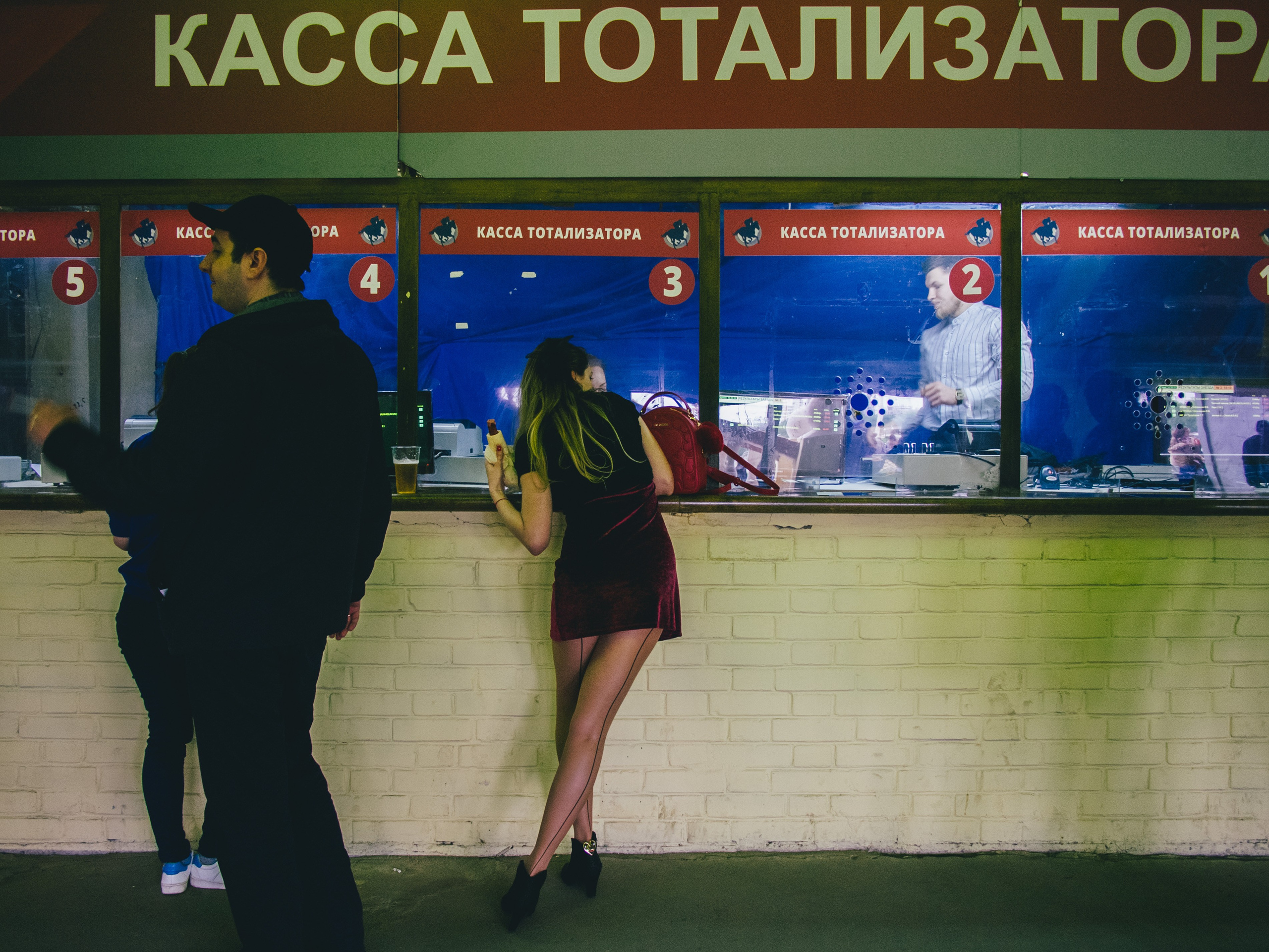 Московский ипподром образца 2018 года. Илья Михачёв Фотограф ПРО людей