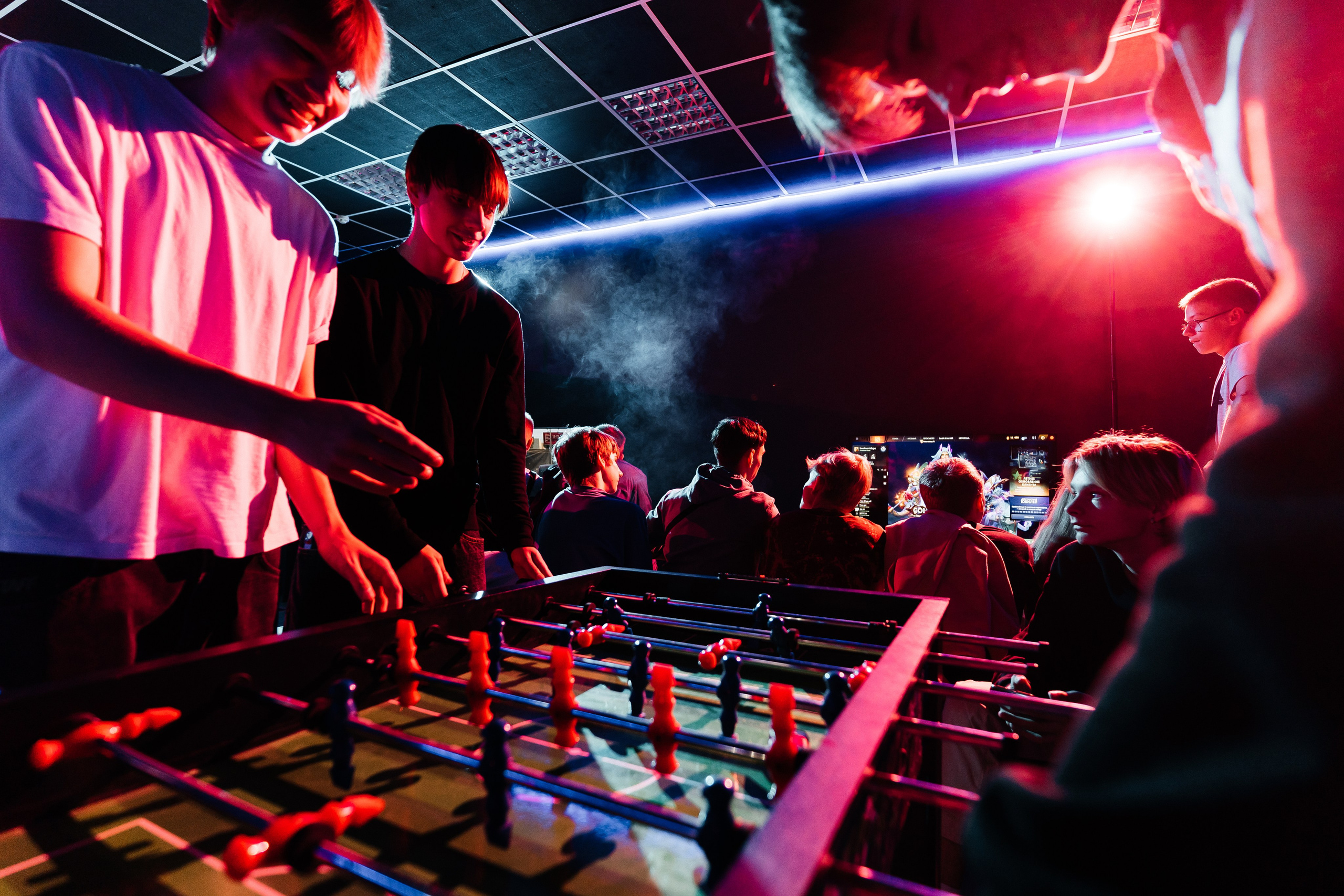 Открытие Kiberroom. Фотограф Новополоцк, Полоцк, Минск, РБ, Зимаков Егор