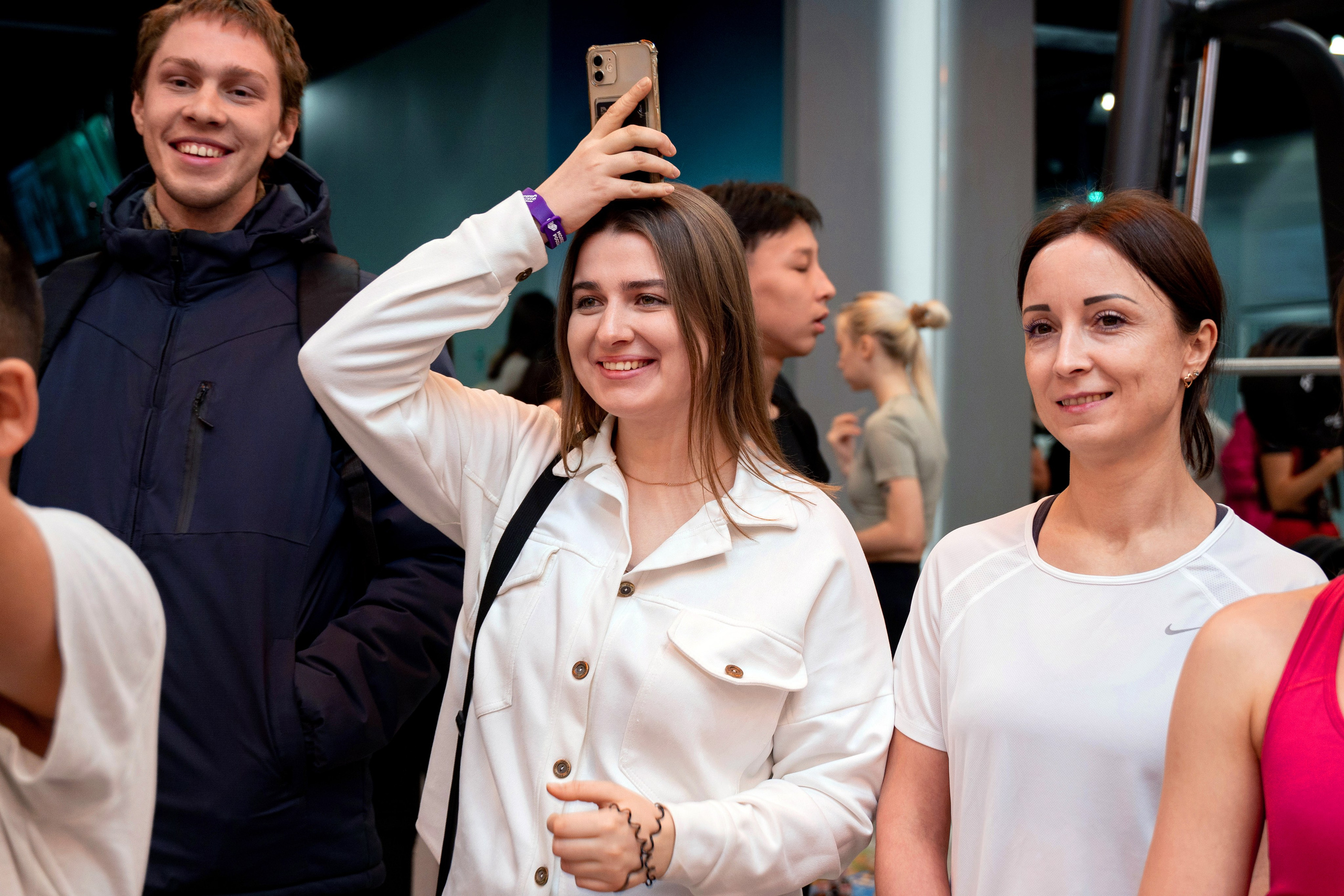 ОТКРЫТИЕ ФИТНЕС-ЦЕНТРА. Фотограф на любое мероприятие